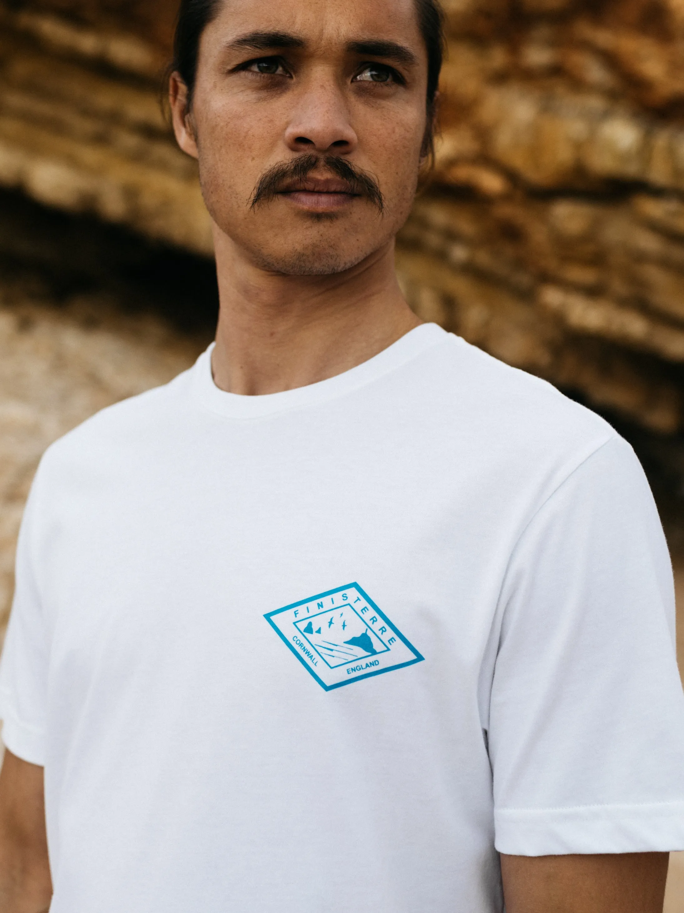 Men's Diamond Logo T-Shirt sold by Finisterre product image thumbnail 5