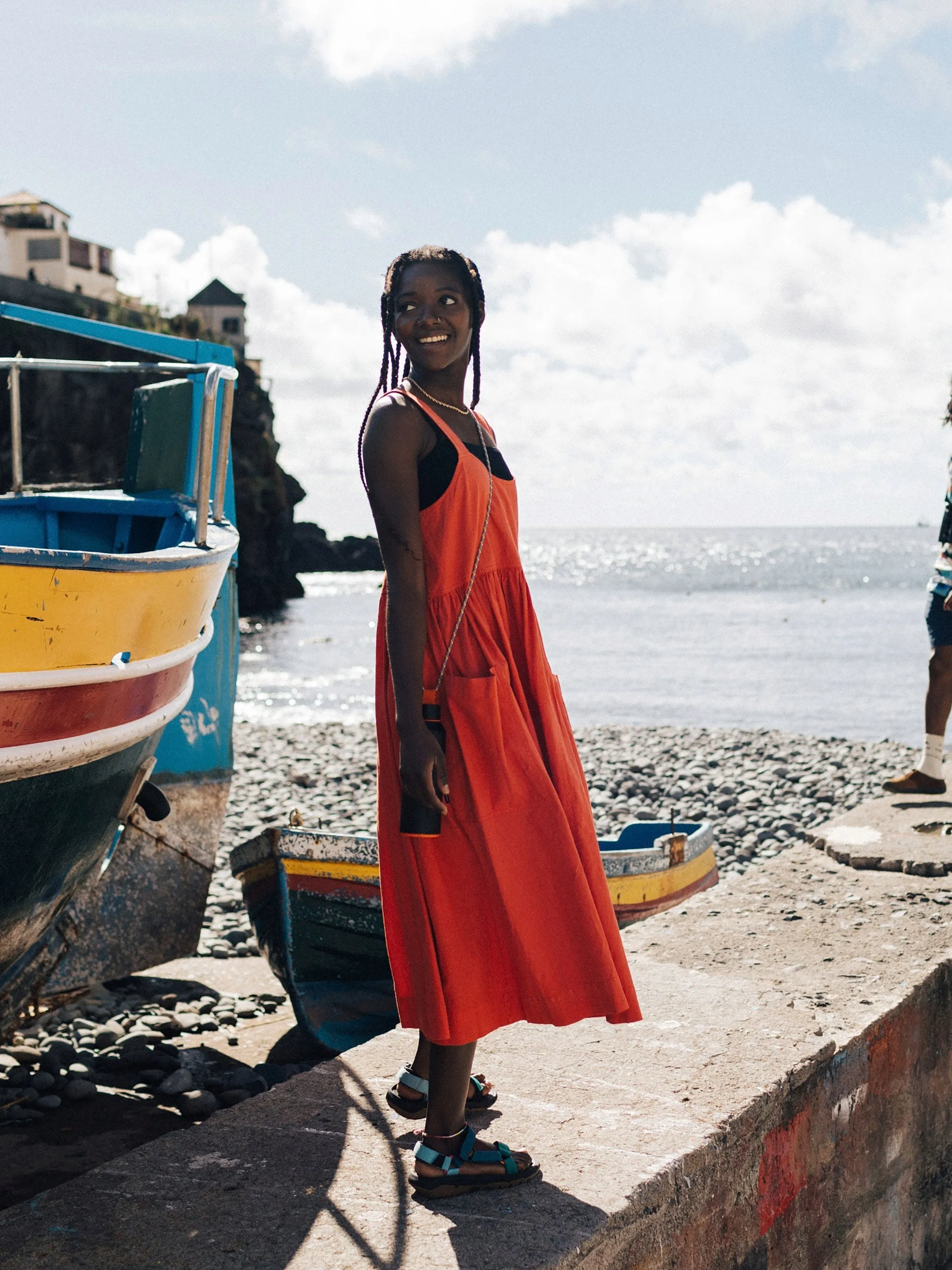 Women's Havos Hemp Sun Dress sold by Finisterre product image thumbnail 2