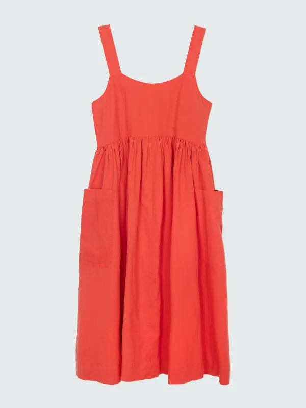 Women's Havos Hemp Sun Dress made by Finisterre