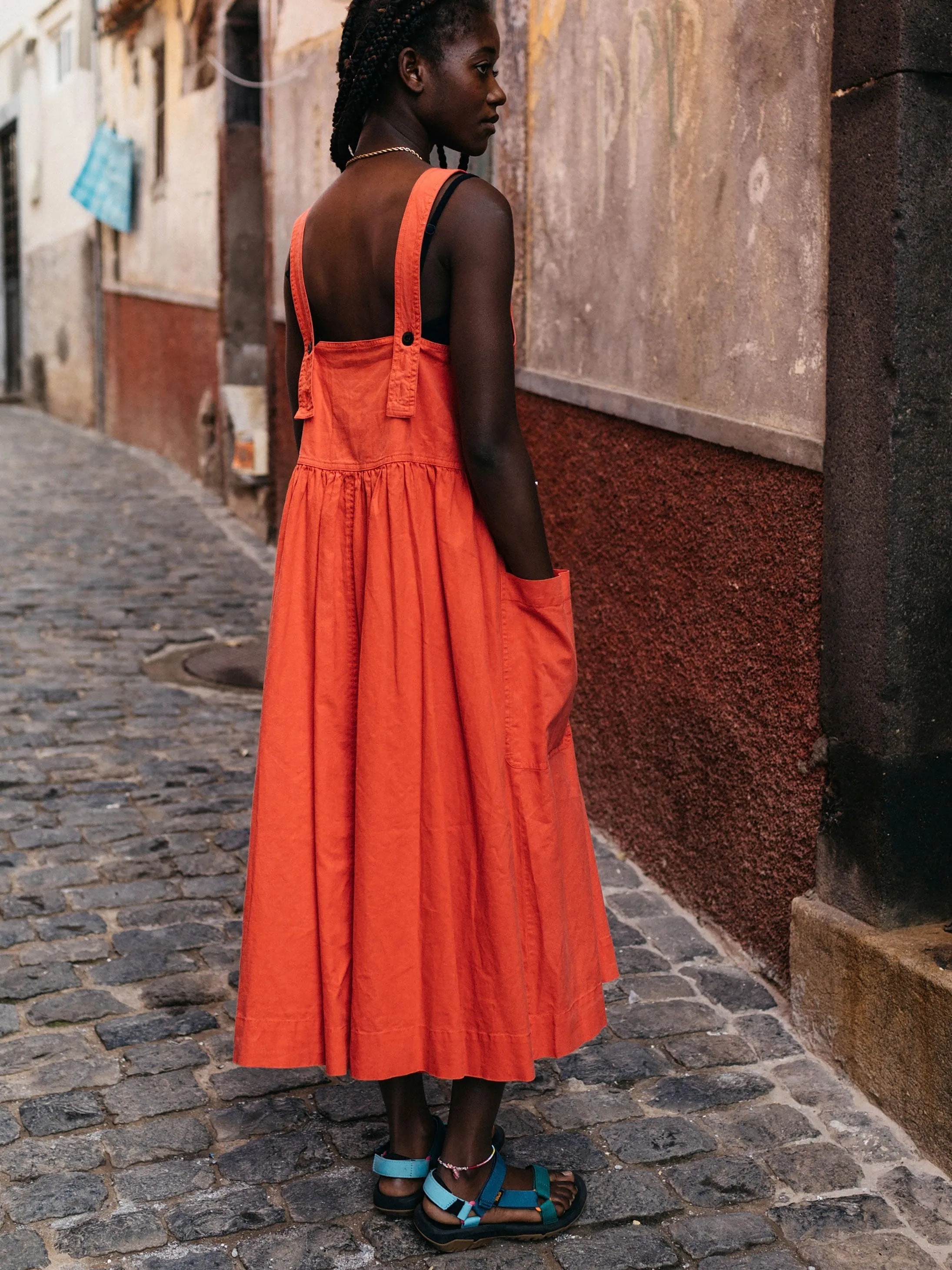 Women's Havos Hemp Sun Dress sold by Finisterre product image thumbnail 5