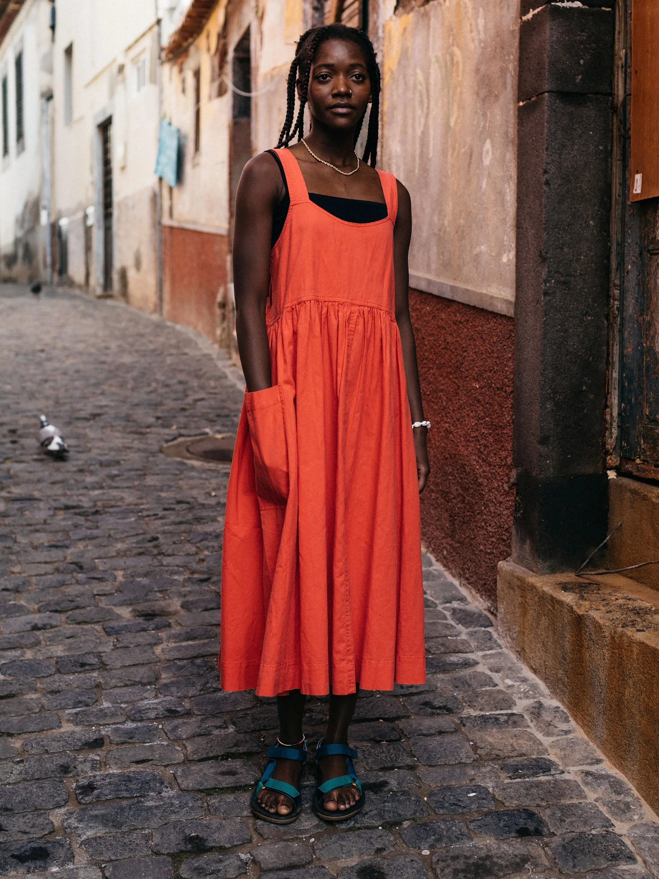Women's Havos Hemp Sun Dress sold by Finisterre product image thumbnail 4