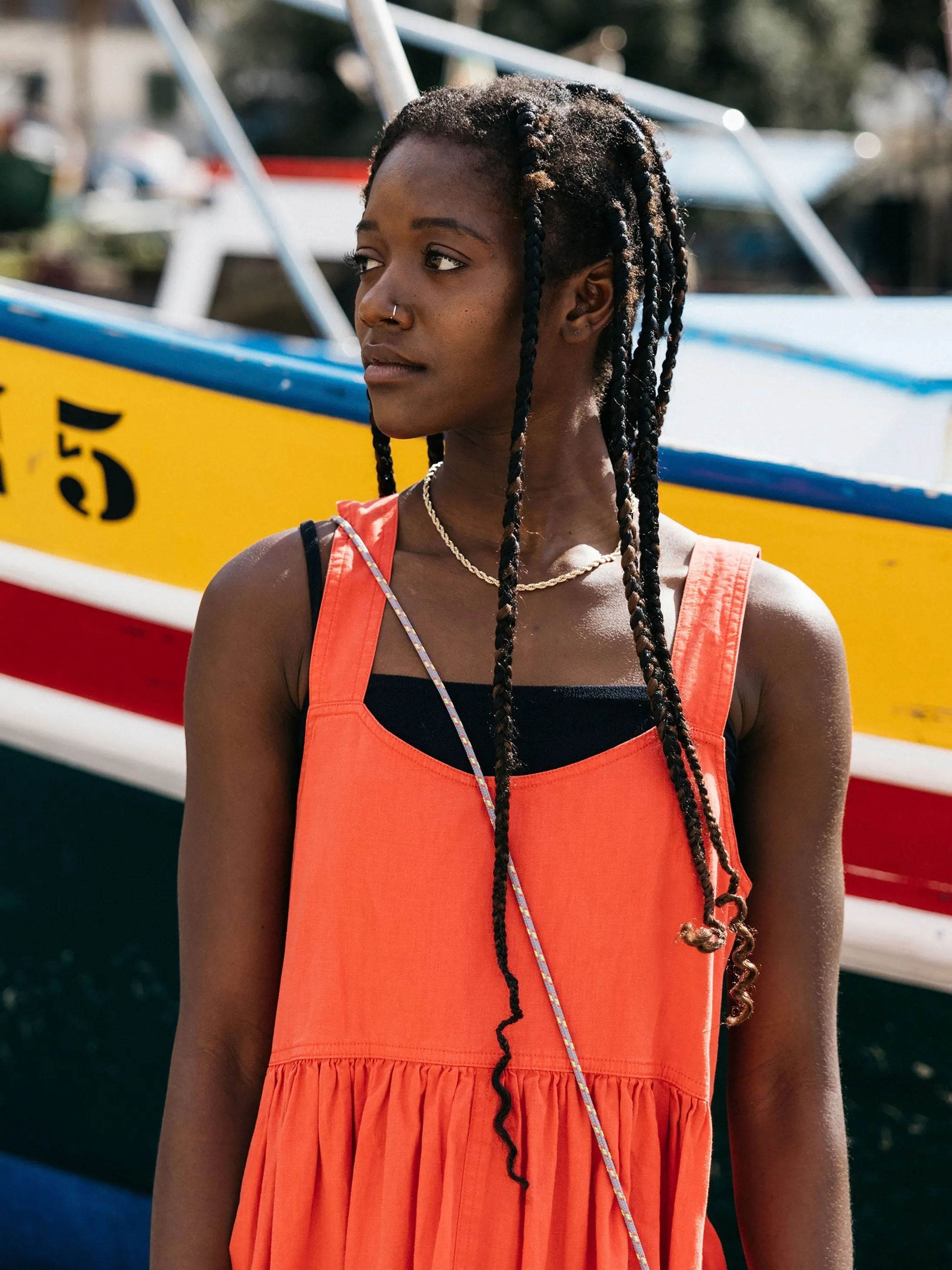 Women's Havos Hemp Sun Dress sold by Finisterre product image thumbnail 3