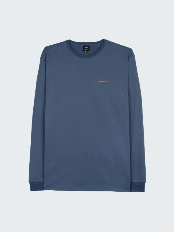 Men's Harlyn Logo Long Sleeve T-Shirt sold by Finisterre