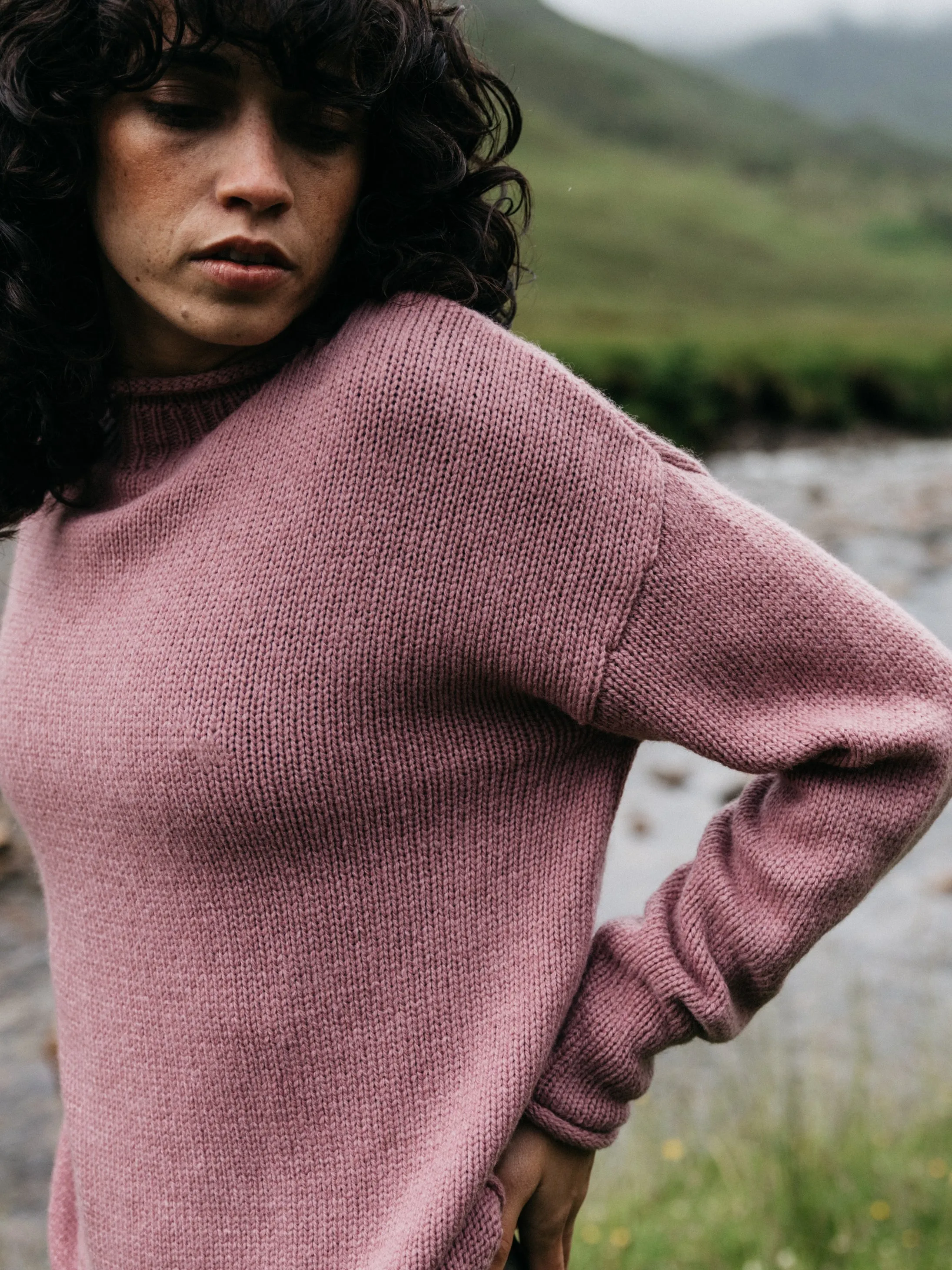 Women's Taran Sweater sold by Finisterre product image thumbnail 5