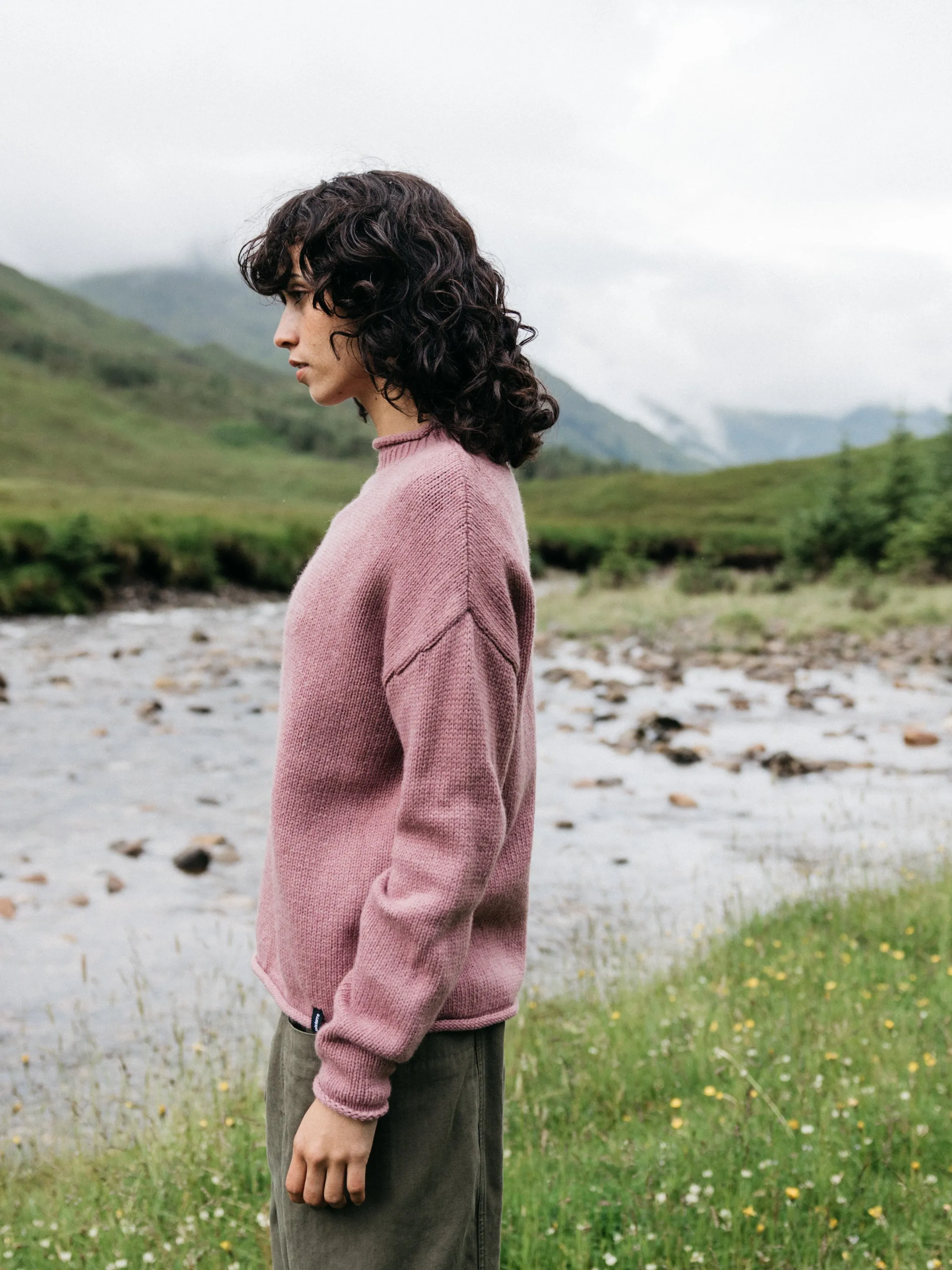 Women's Taran Sweater sold by Finisterre product image thumbnail 4