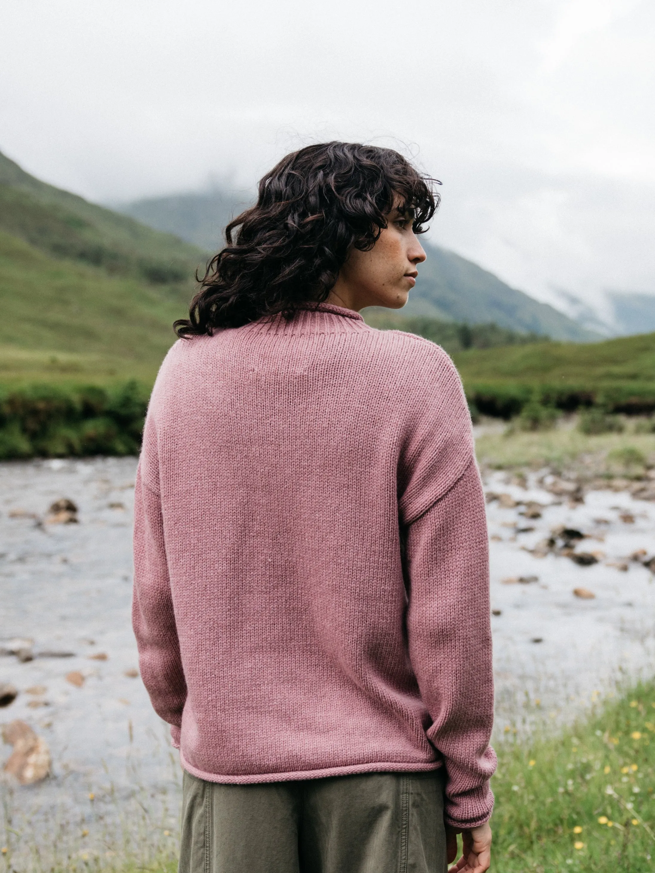 Women's Taran Sweater sold by Finisterre product image thumbnail 3