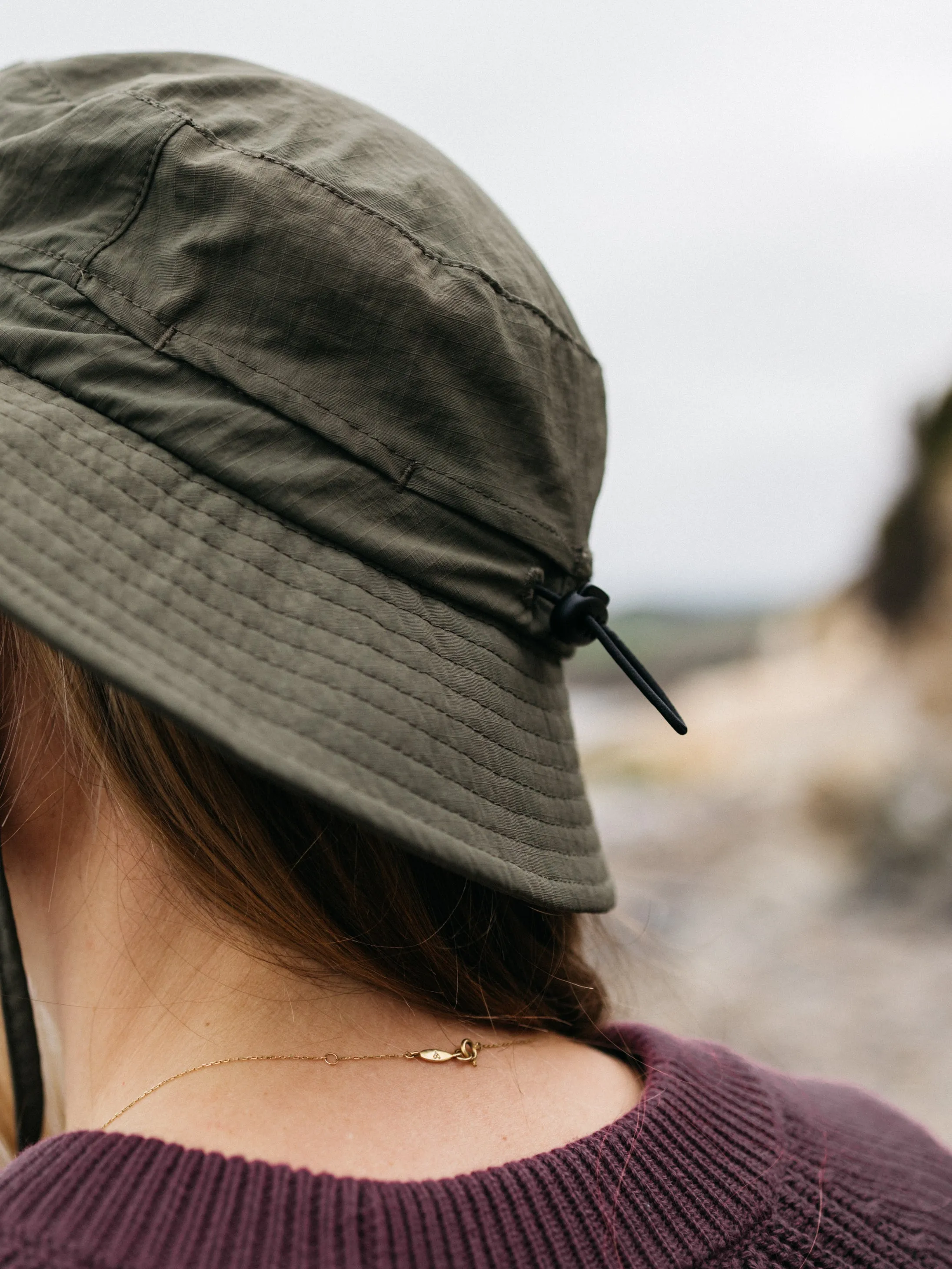 Wander Bucket Hat sold by Finisterre product image thumbnail 5