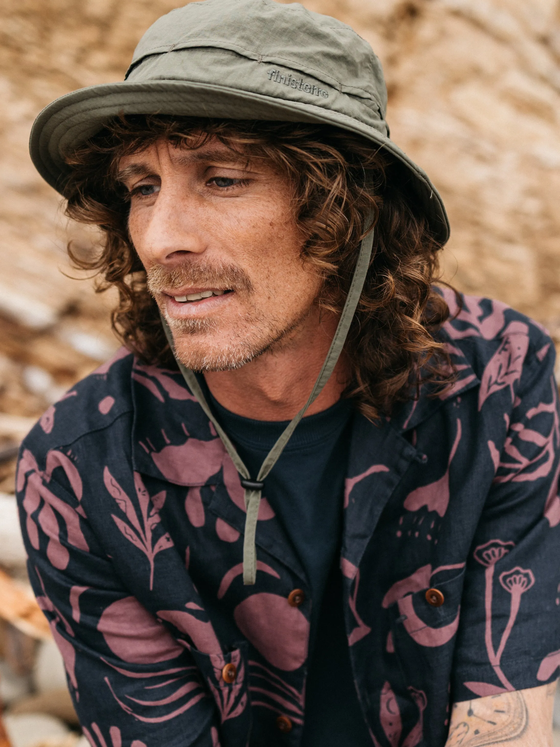 Wander Bucket Hat sold by Finisterre product image thumbnail 3