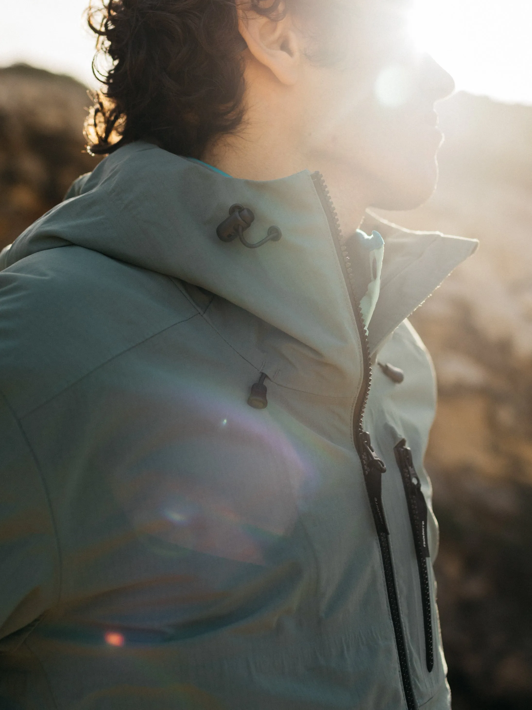 Men's Stormbird Waterproof Jacket sold by Finisterre product image thumbnail 3