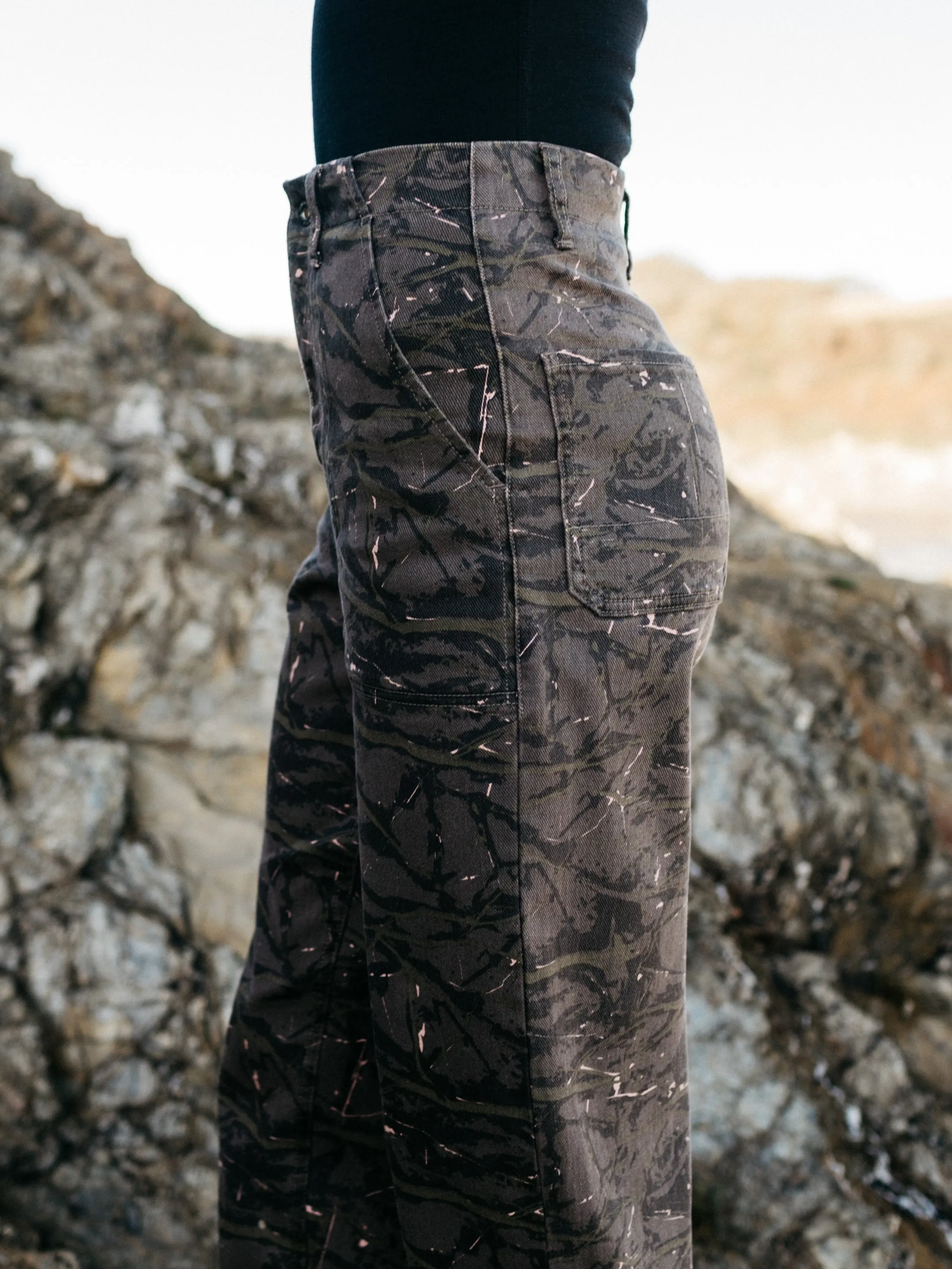 Women's Yarrel Canvas Trouser sold by Finisterre product image thumbnail 3