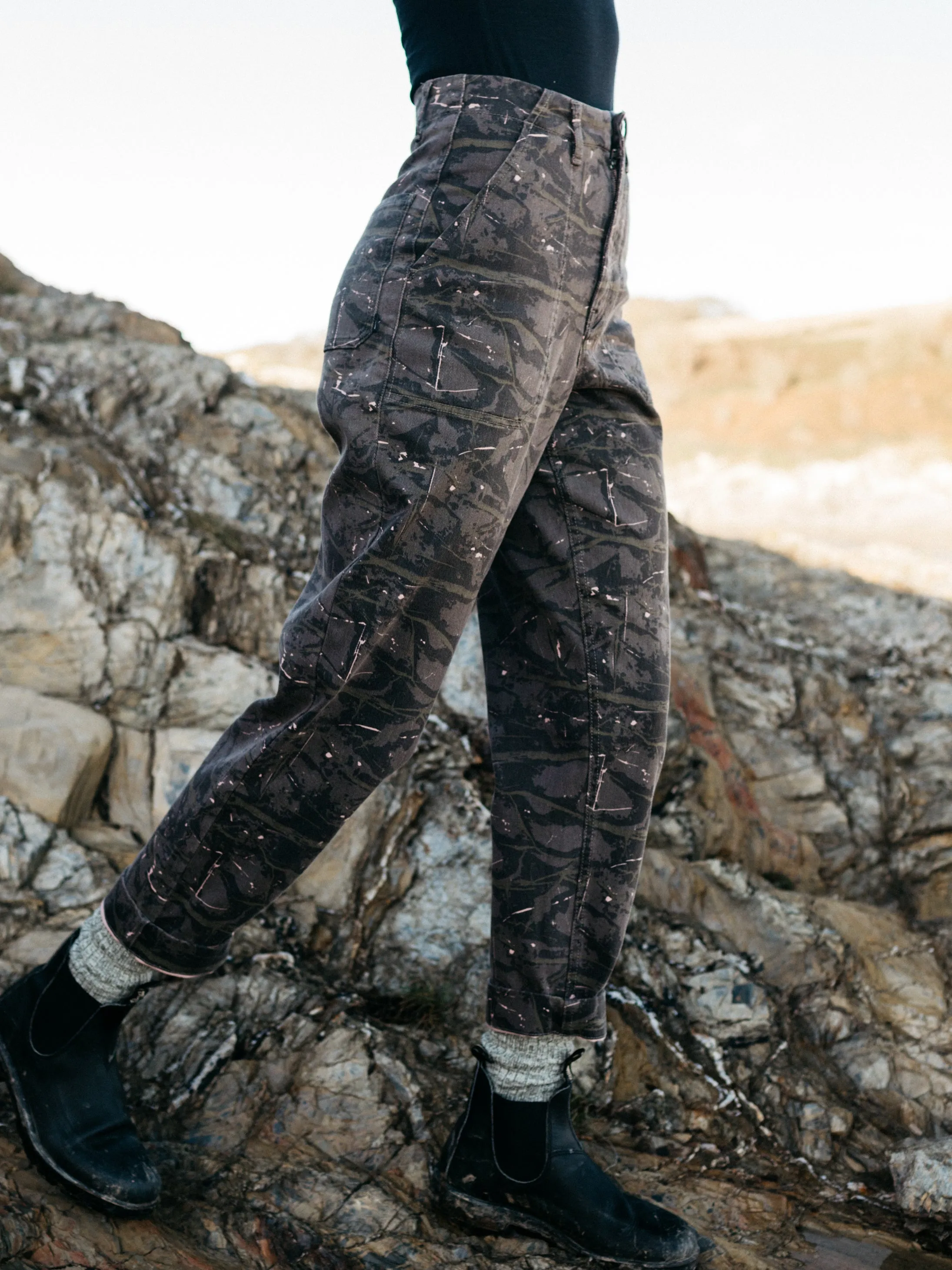 Women's Yarrel Canvas Trouser sold by Finisterre product image thumbnail 2