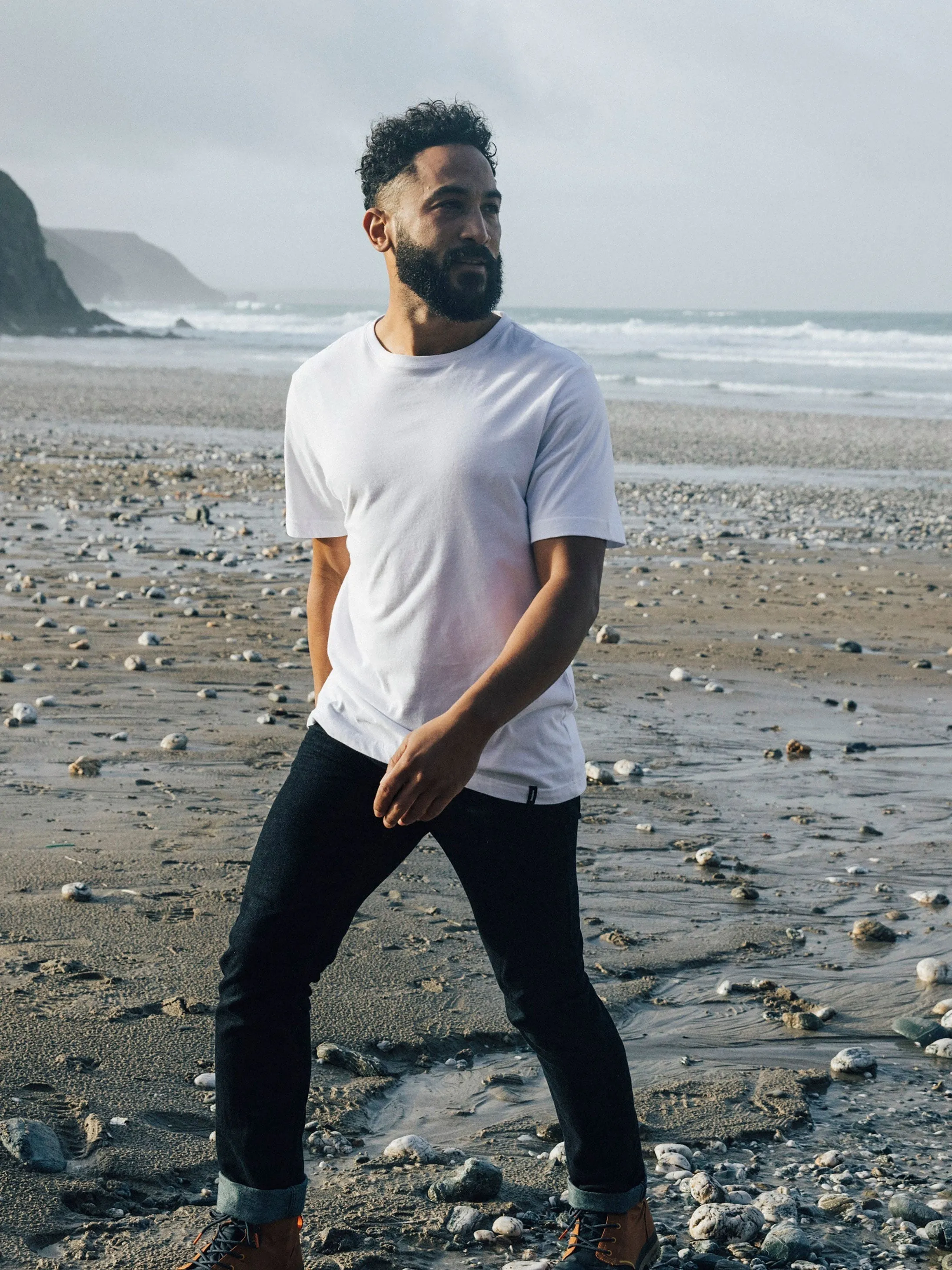 Men's Harlyn T-Shirt sold by Finisterre product image thumbnail 2