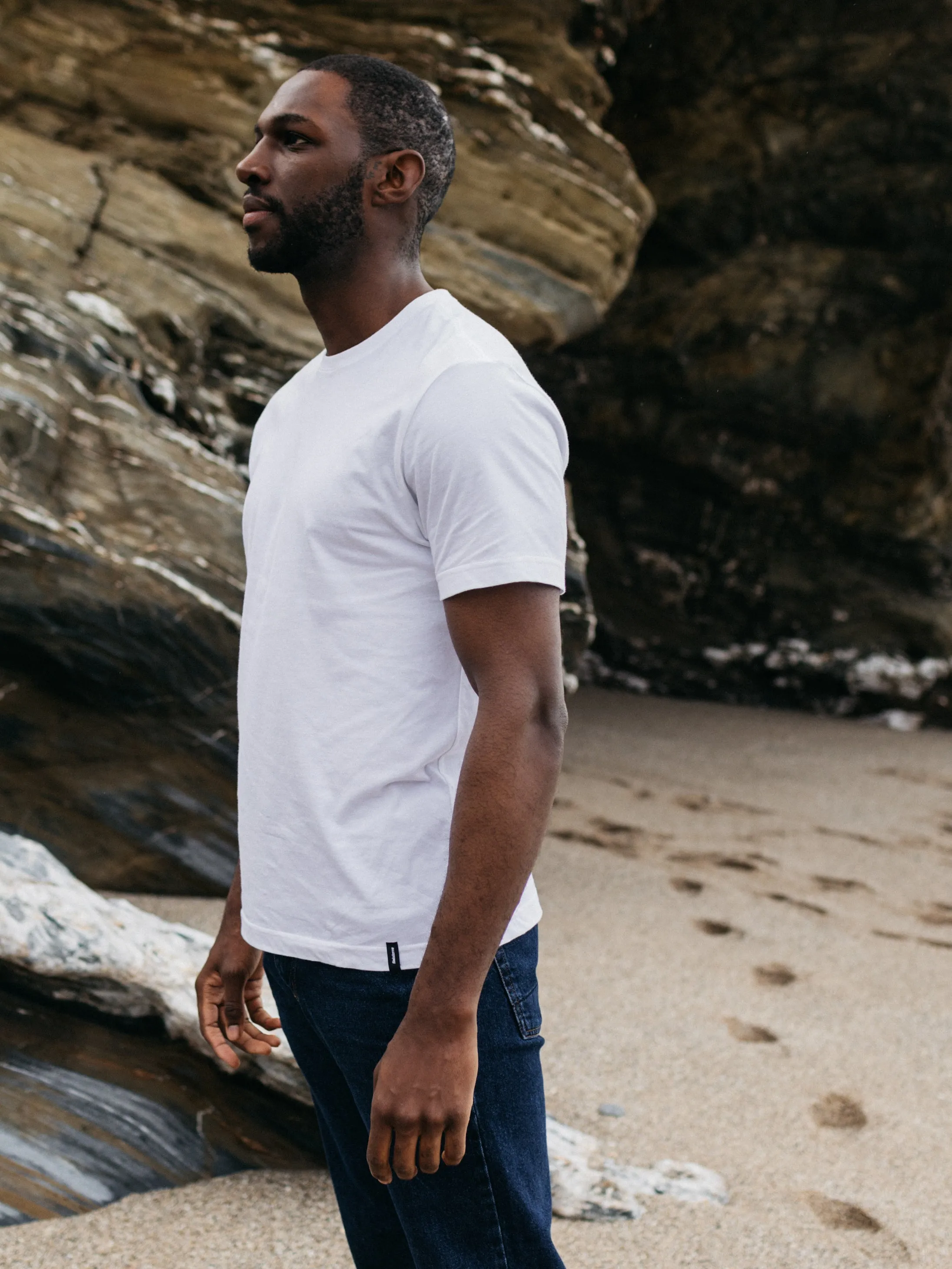 Men's Harlyn T-Shirt sold by Finisterre product image thumbnail 5