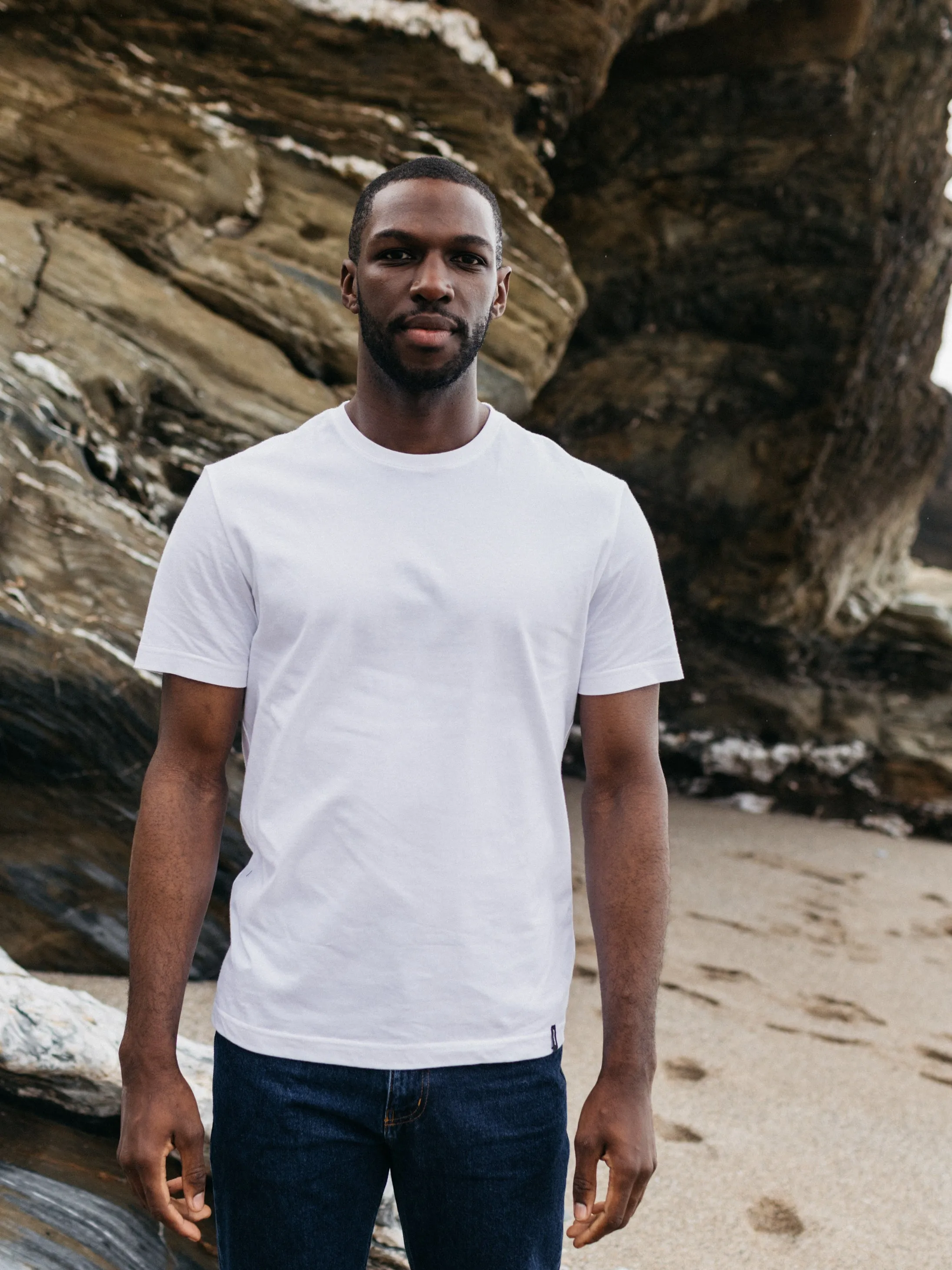 Men's Harlyn T-Shirt sold by Finisterre product image thumbnail 3