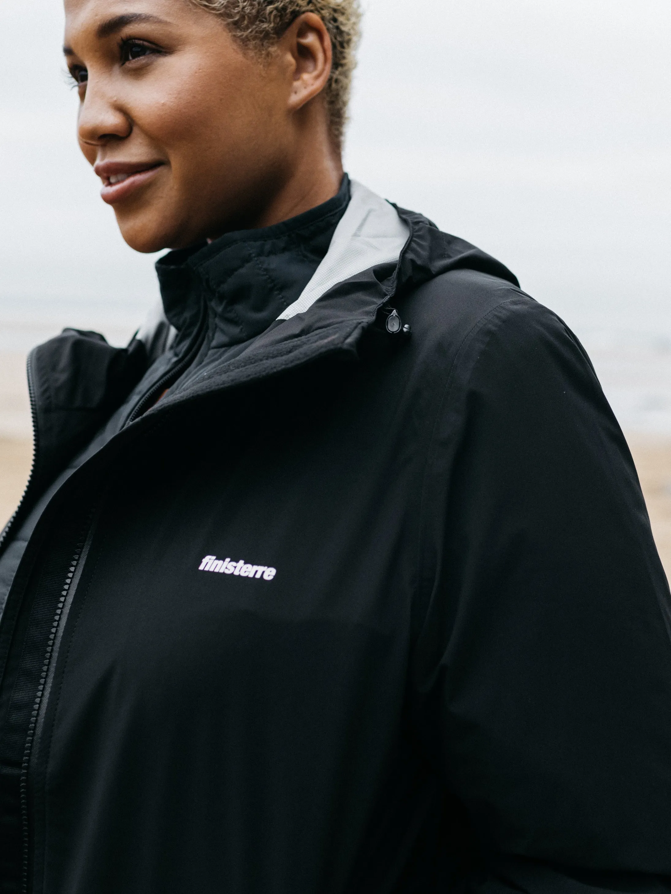 Women's Rainbird Waterproof Jacket sold by Finisterre product image thumbnail 4