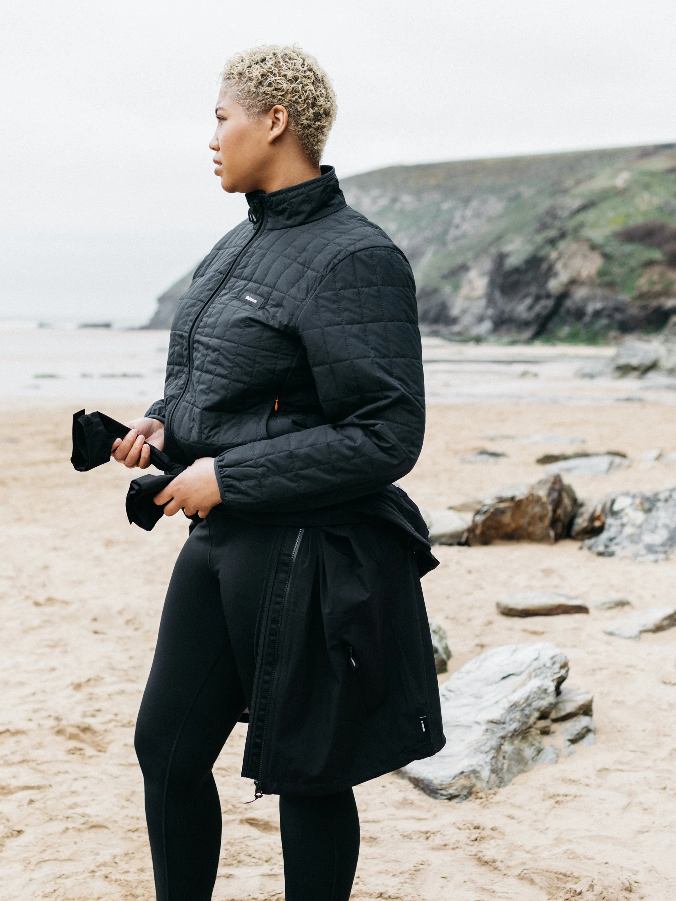 Women's Rainbird Waterproof Jacket sold by Finisterre product image thumbnail 5