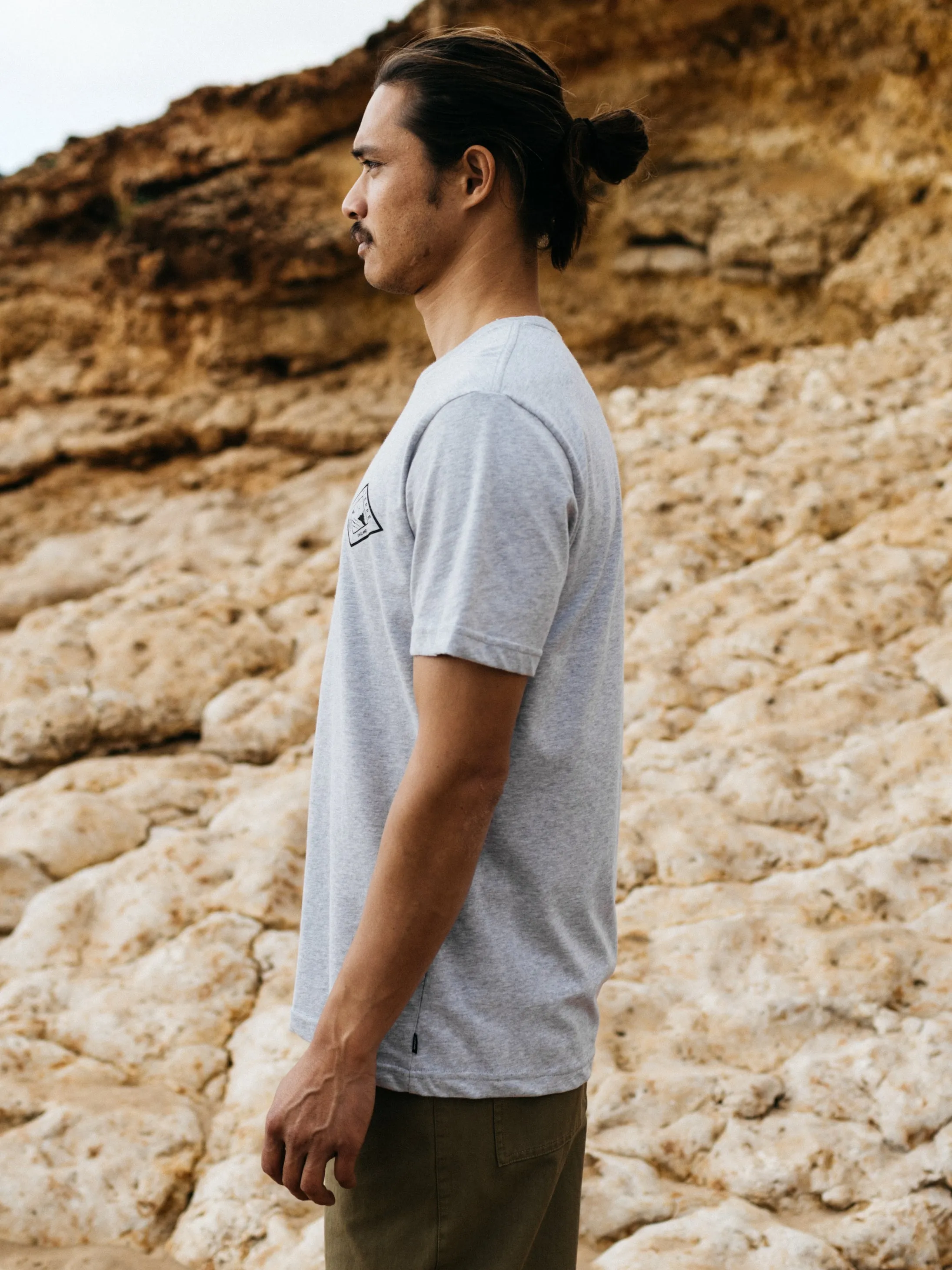 Men's Diamond Logo T-Shirt sold by Finisterre product image thumbnail 4