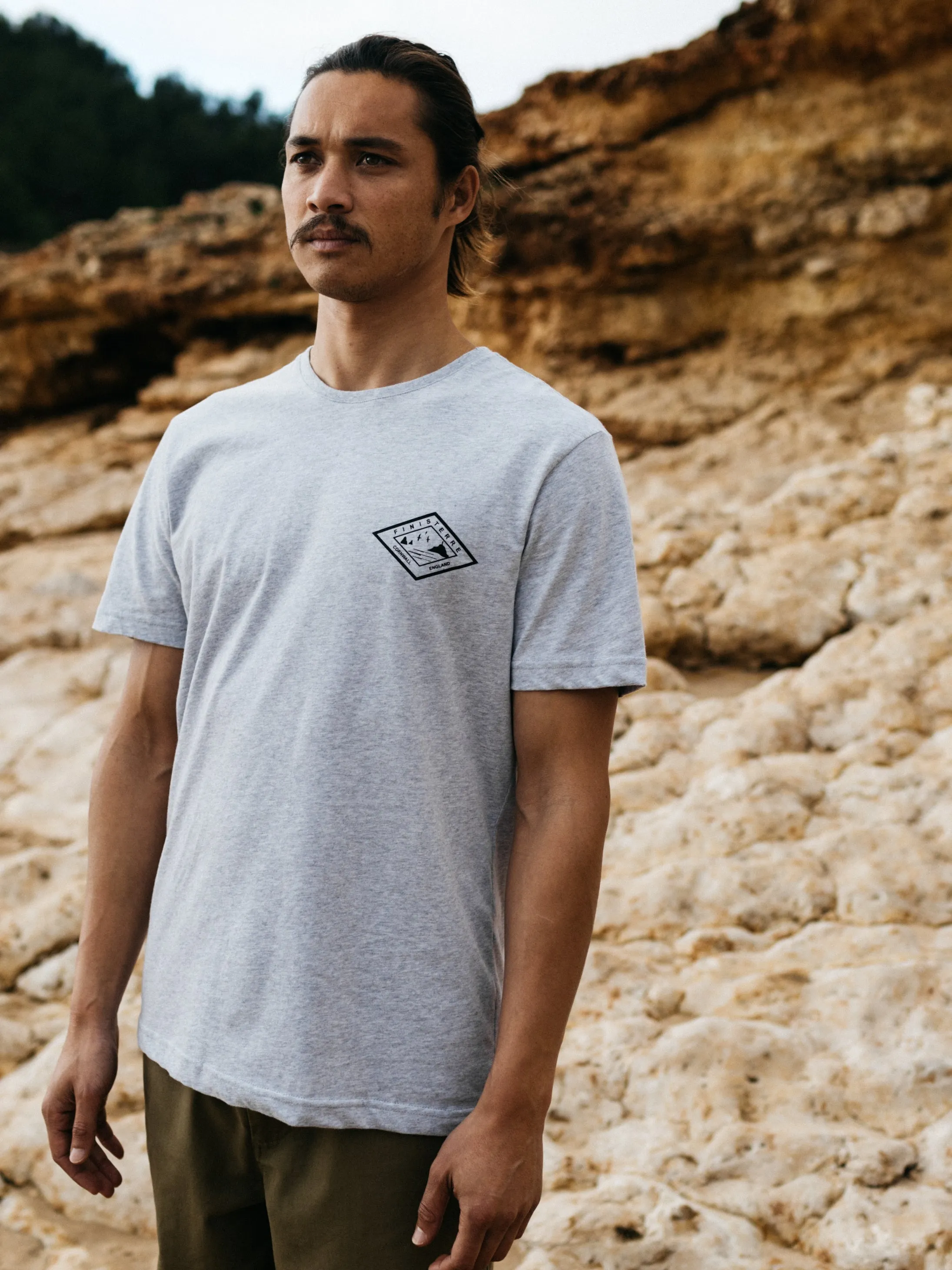 Men's Diamond Logo T-Shirt sold by Finisterre product image thumbnail 2