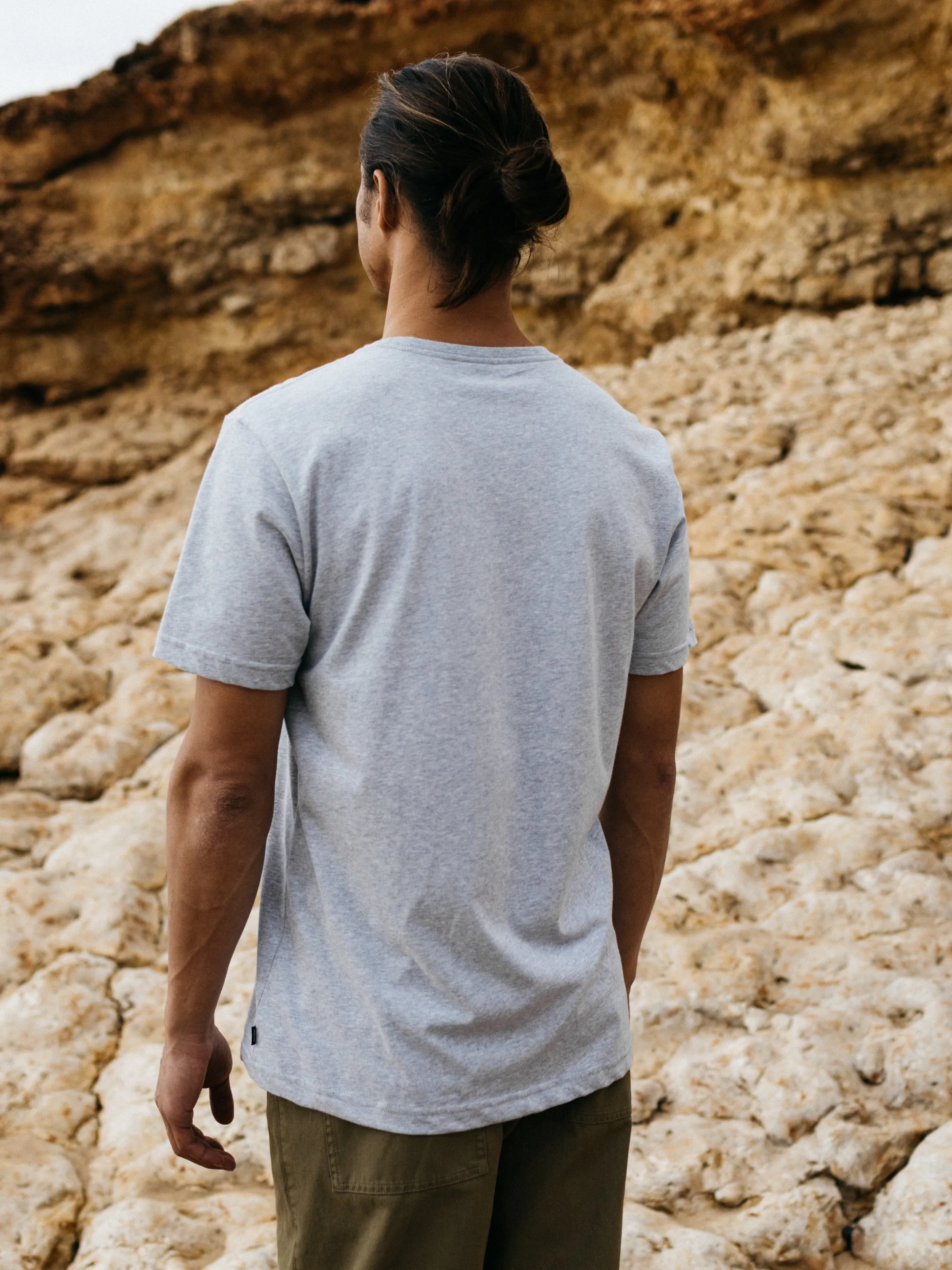 Men's Diamond Logo T-Shirt sold by Finisterre product image thumbnail 5