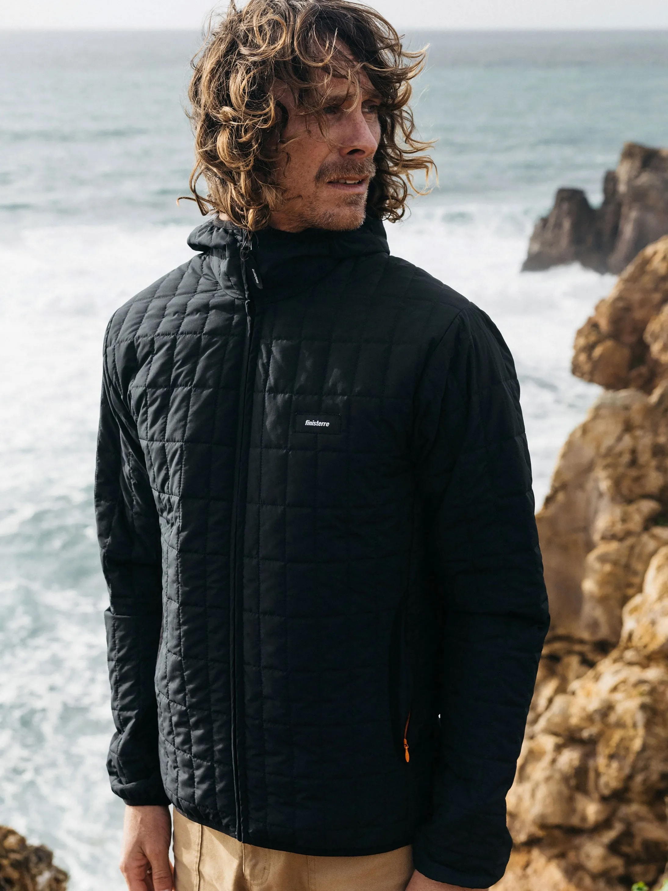 Men's Firecrest Hooded Jacket sold by Finisterre product image thumbnail 2