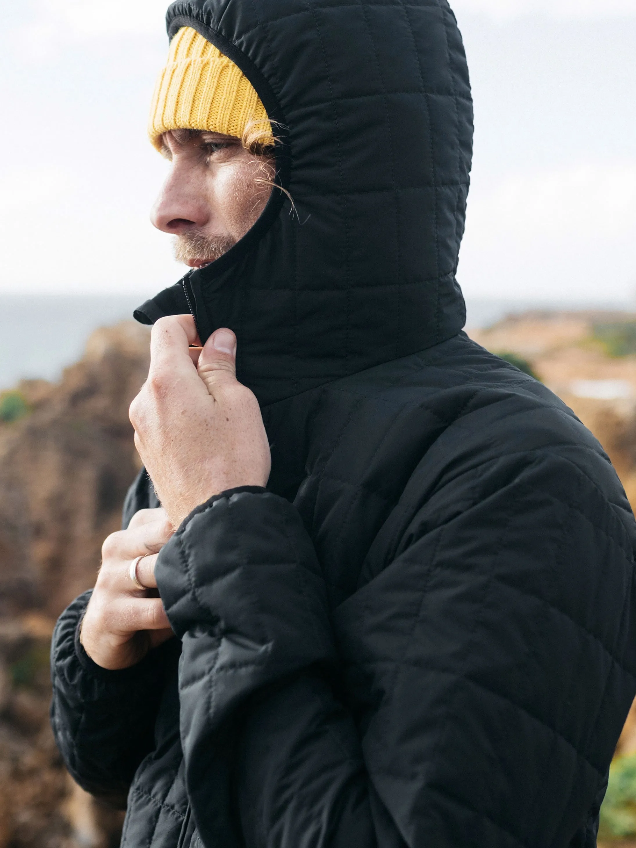 Men's Firecrest Hooded Jacket sold by Finisterre product image thumbnail 3