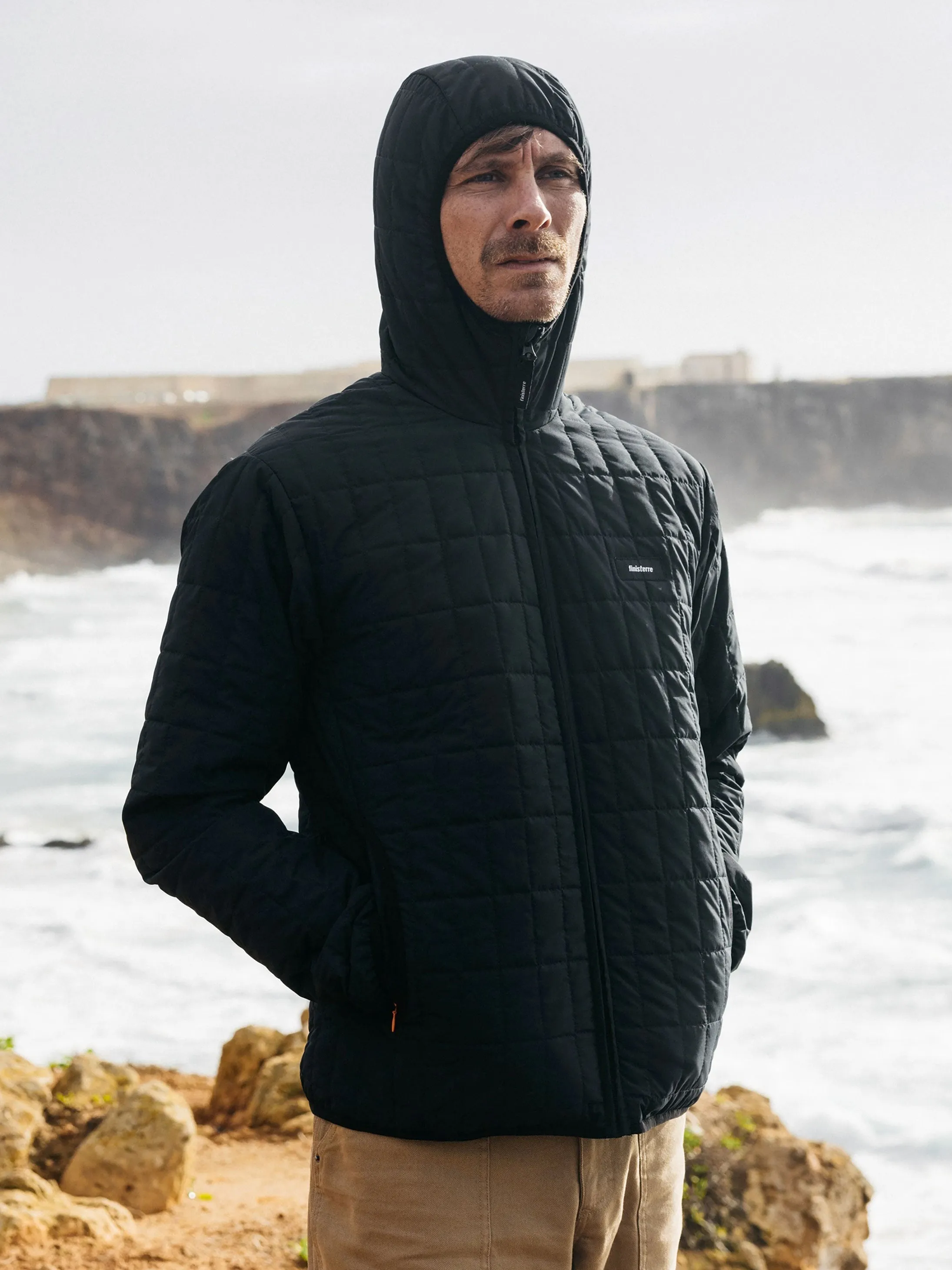 Men's Firecrest Hooded Jacket sold by Finisterre product image thumbnail 4