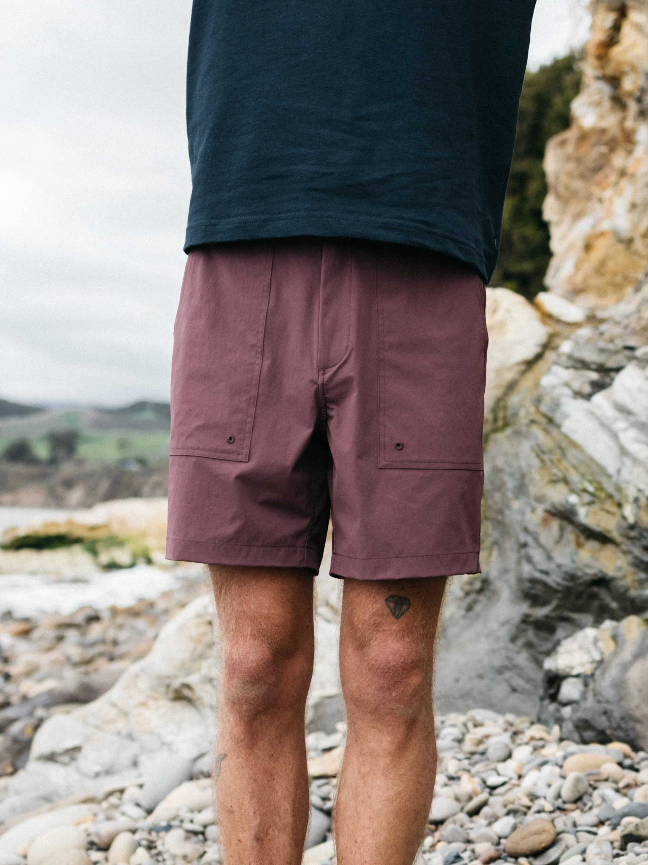 Men's Walker Hybrid Shorts sold by Finisterre product image thumbnail 2