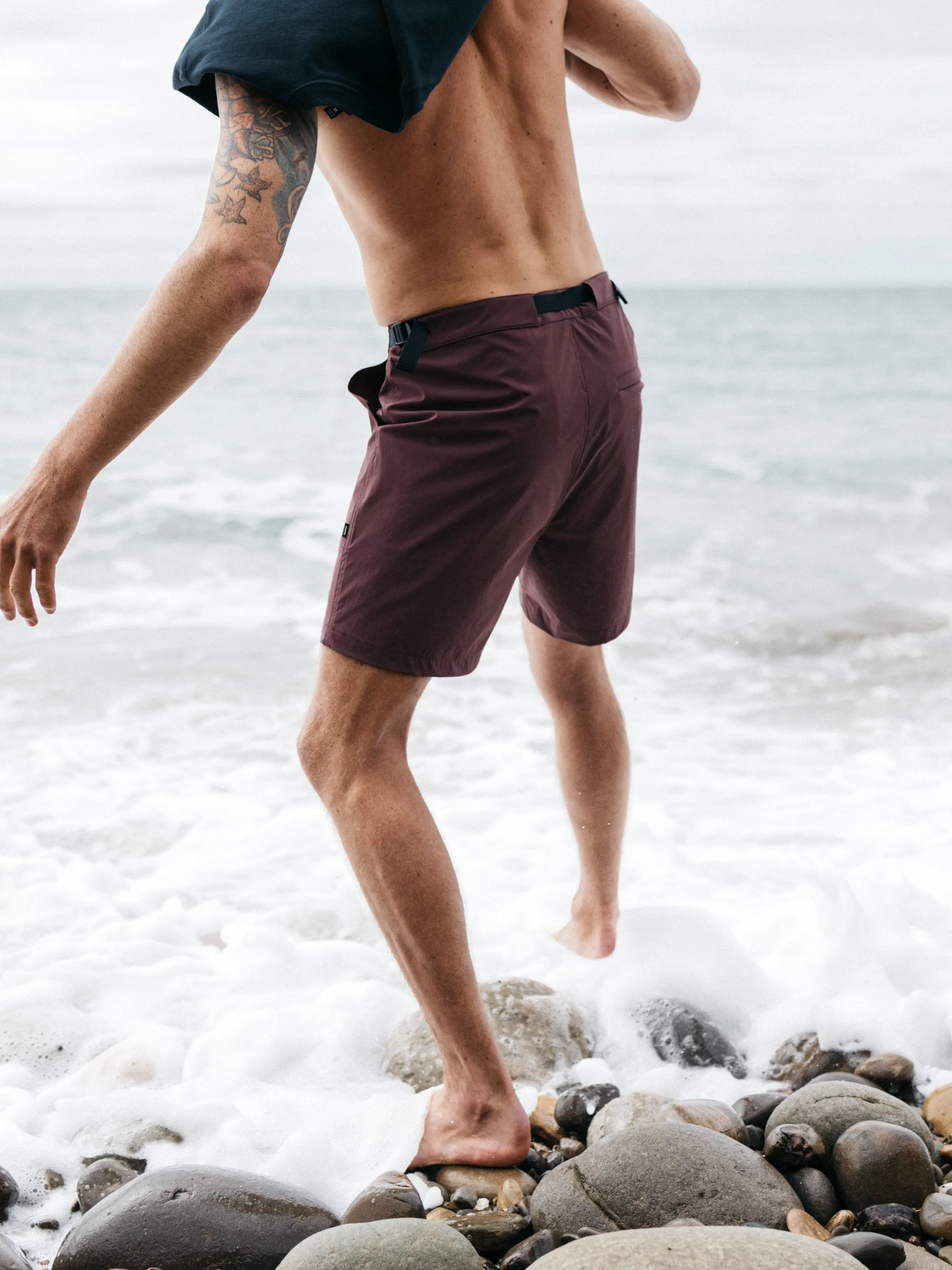 Men's Walker Hybrid Shorts sold by Finisterre product image thumbnail 3