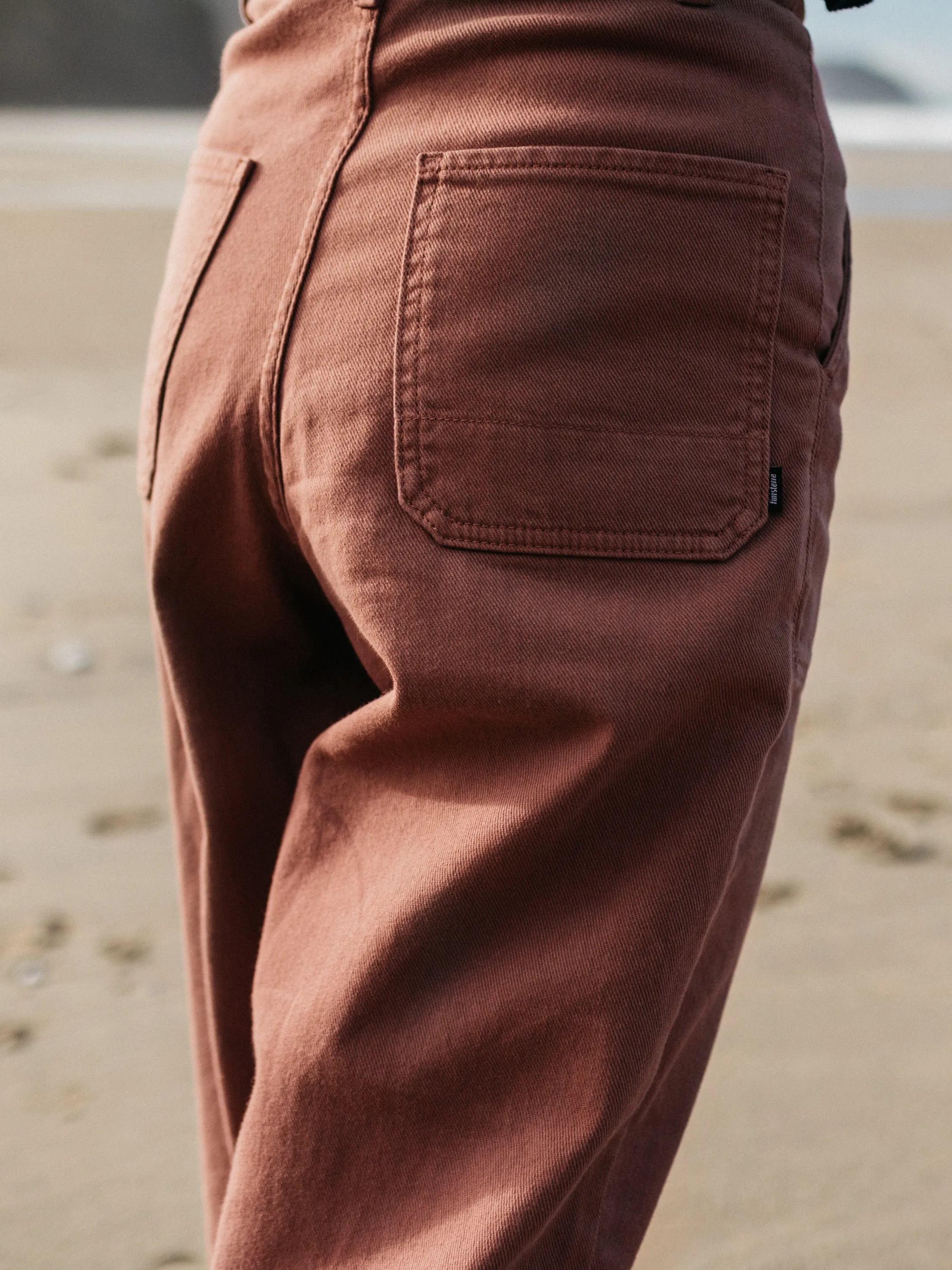 Women's Yarrel Canvas Trouser sold by Finisterre product image thumbnail 5