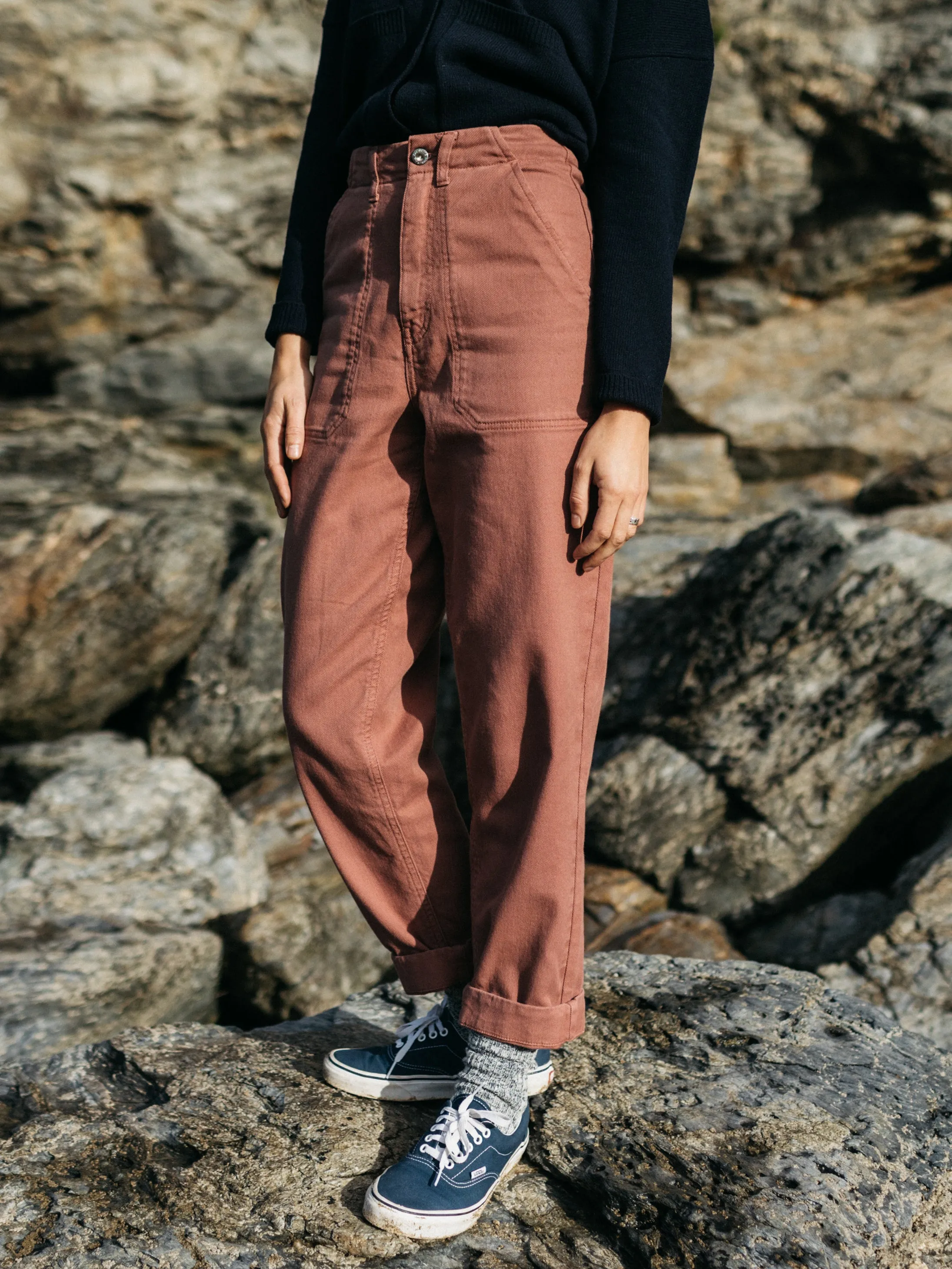 Women's Yarrel Canvas Trouser sold by Finisterre product image thumbnail 2
