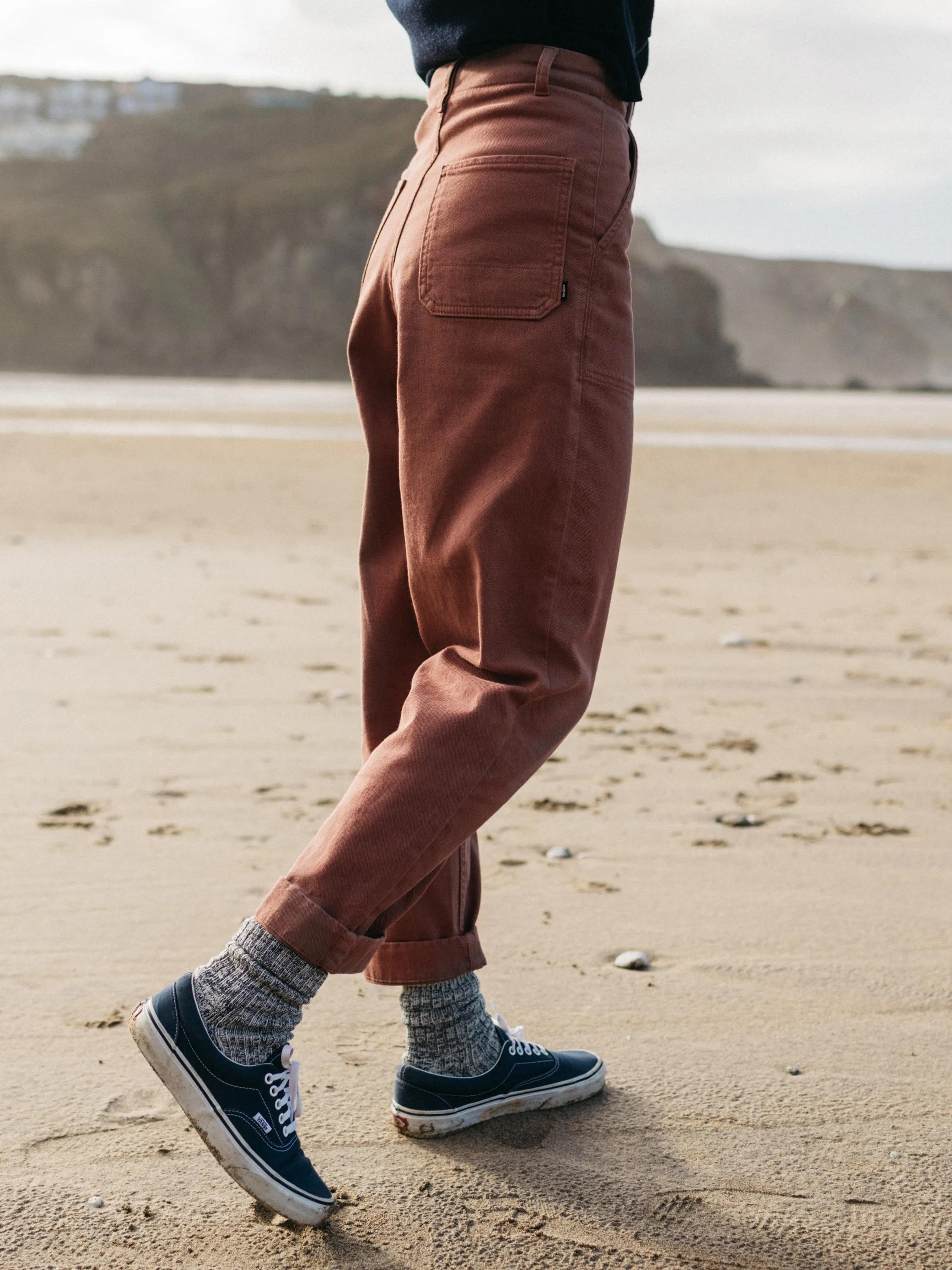 Women's Yarrel Canvas Trouser sold by Finisterre product image thumbnail 4