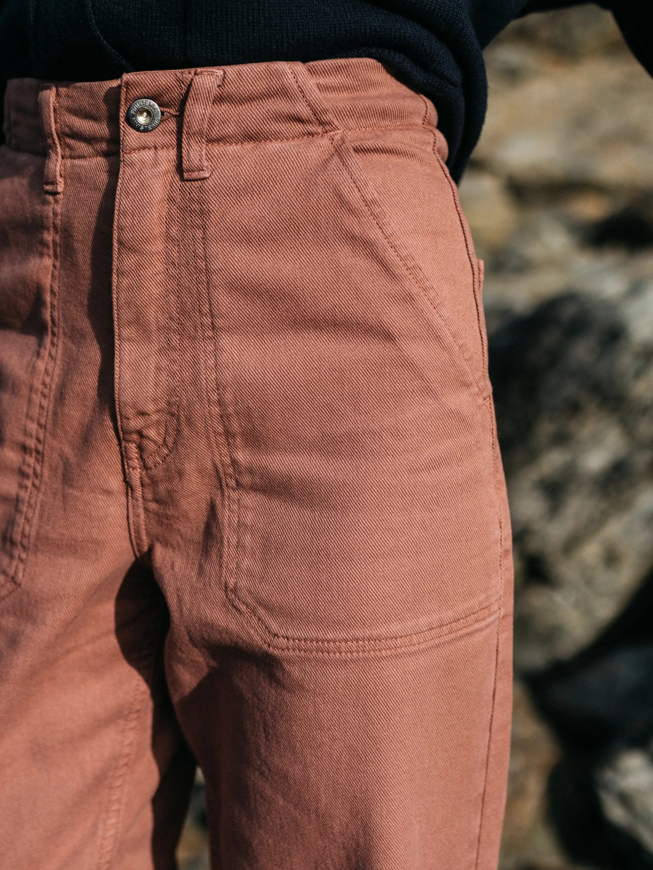 Women's Yarrel Canvas Trouser sold by Finisterre product image thumbnail 3