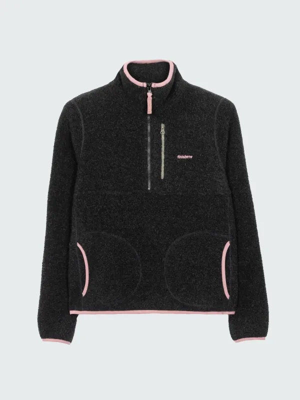 Women's Hegen 1/4 Zip Wool Fleece sold by Finisterre