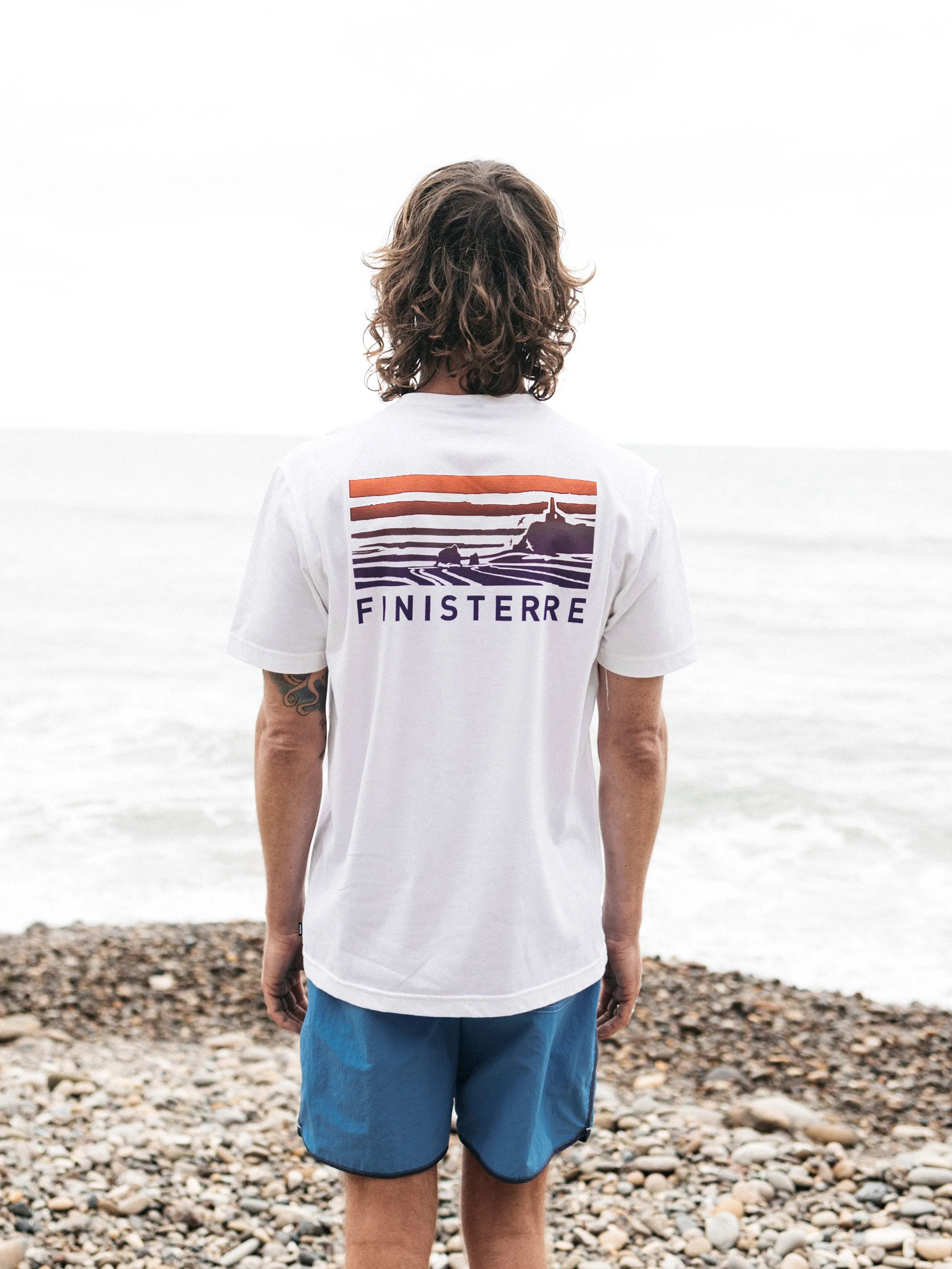 Men's Cape T-Shirt sold by Finisterre product image thumbnail 2