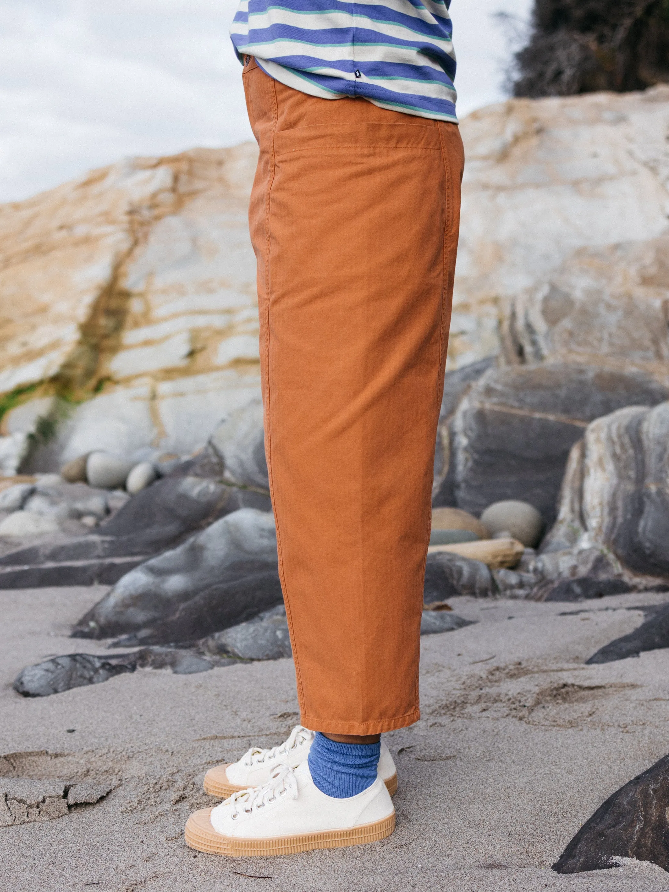 Women's Croft Workwear Balloon Trouser sold by Finisterre product image thumbnail 2