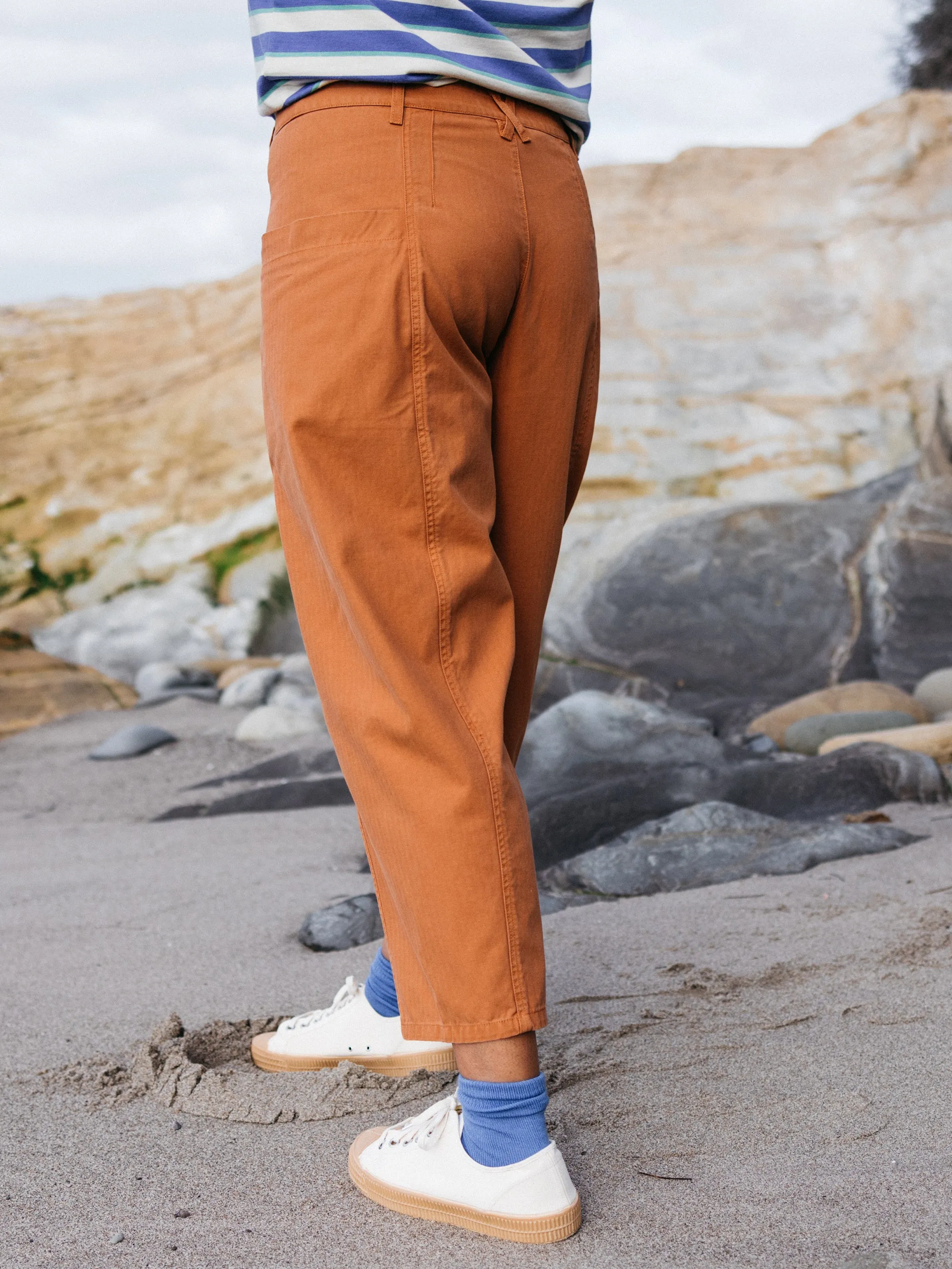 Women's Croft Workwear Balloon Trouser sold by Finisterre product image thumbnail 4