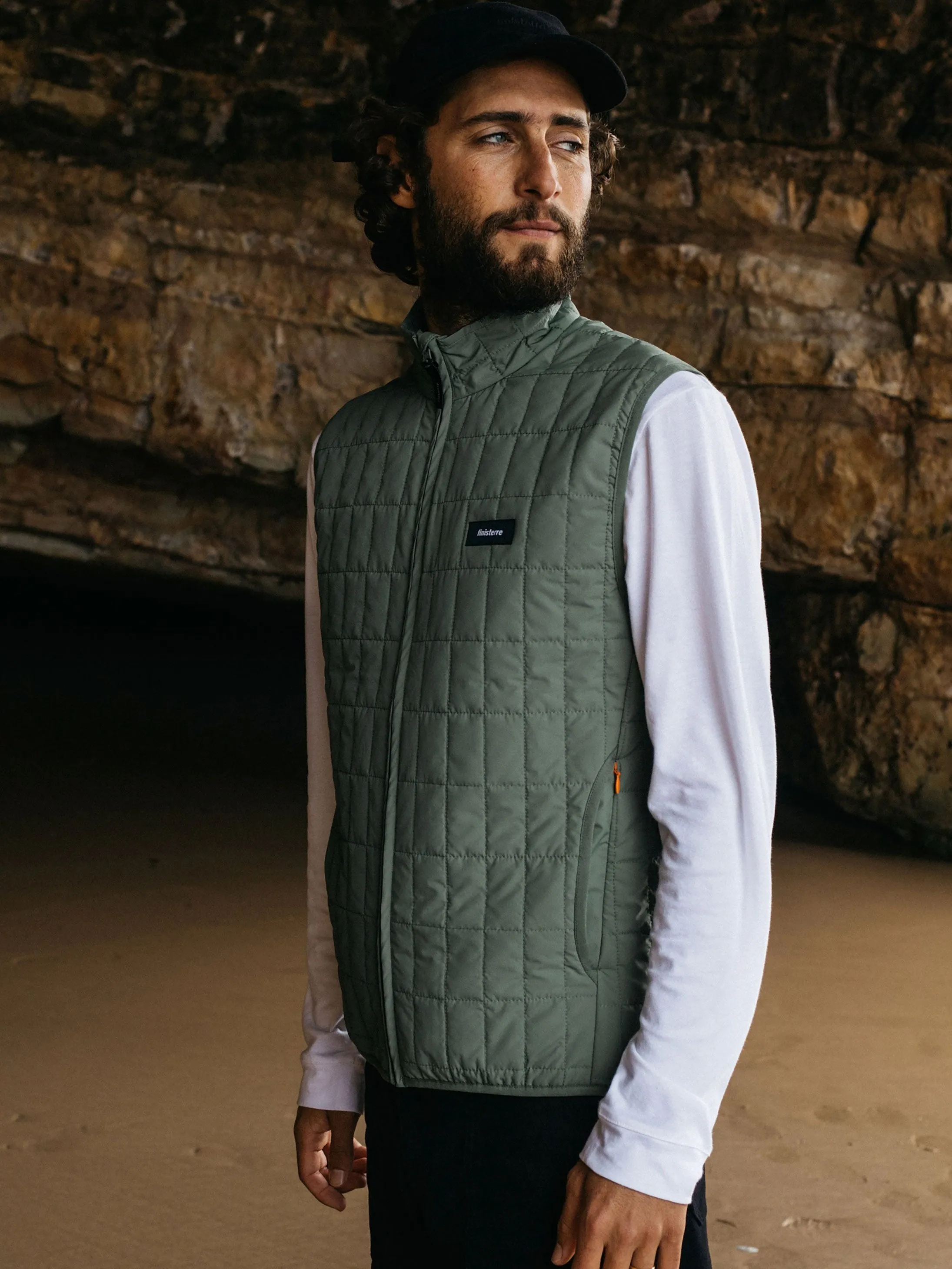 Men's Firecrest Gilet sold by Finisterre product image thumbnail 3