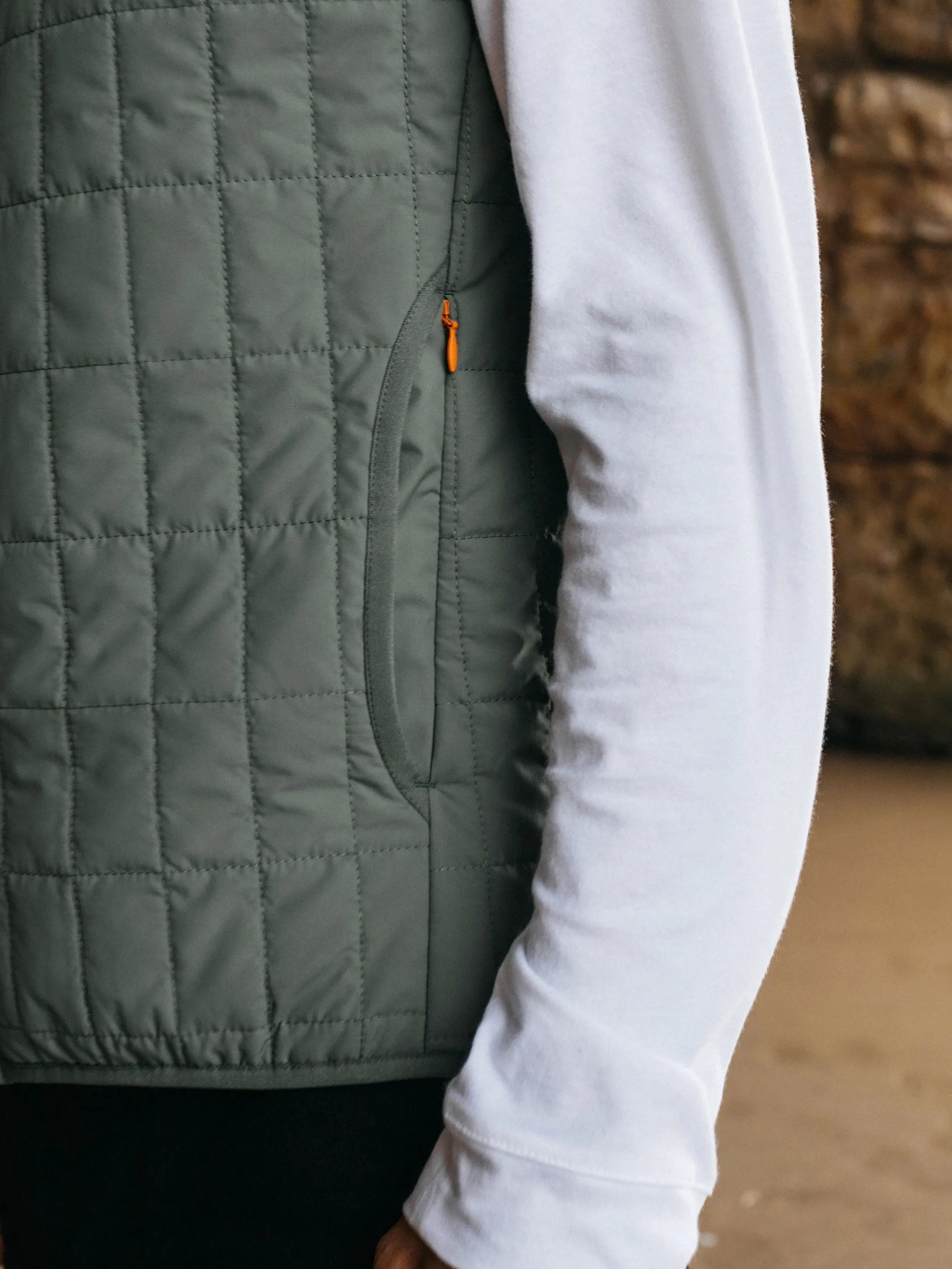 Men's Firecrest Gilet sold by Finisterre product image thumbnail 5