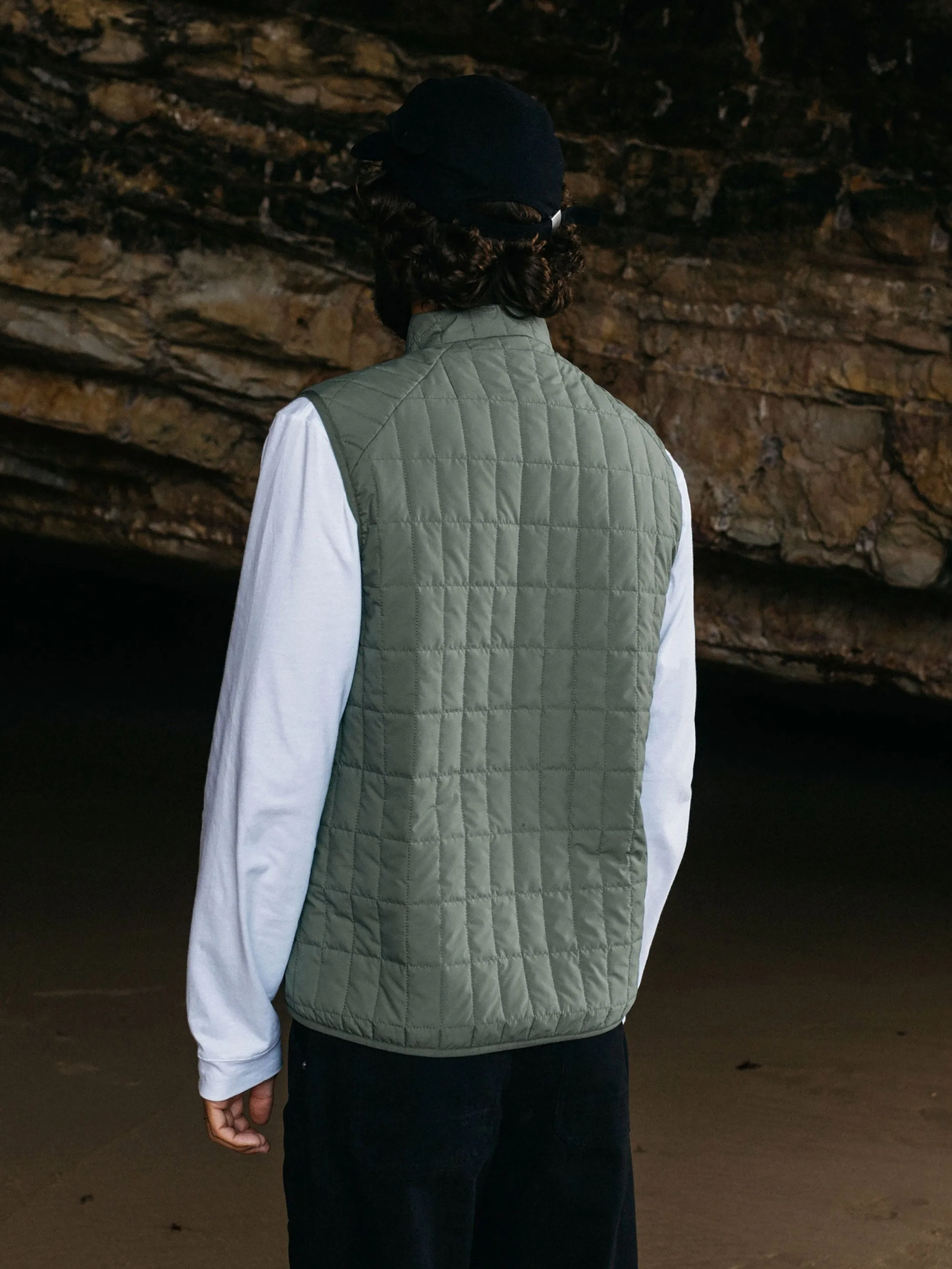 Men's Firecrest Gilet sold by Finisterre product image thumbnail 4