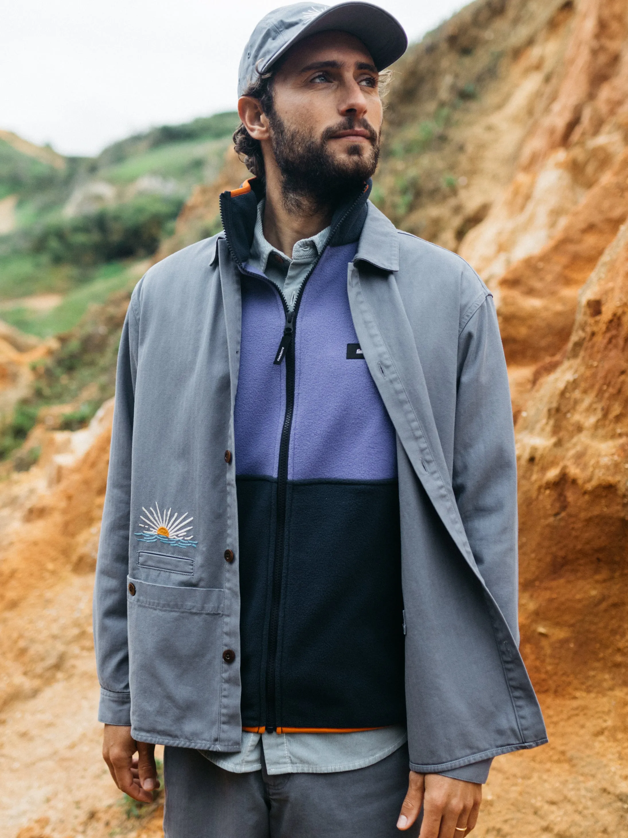 Men's Josh Vyvyan x Finisterre Tonkin Work Shirt sold by Finisterre product image thumbnail 5