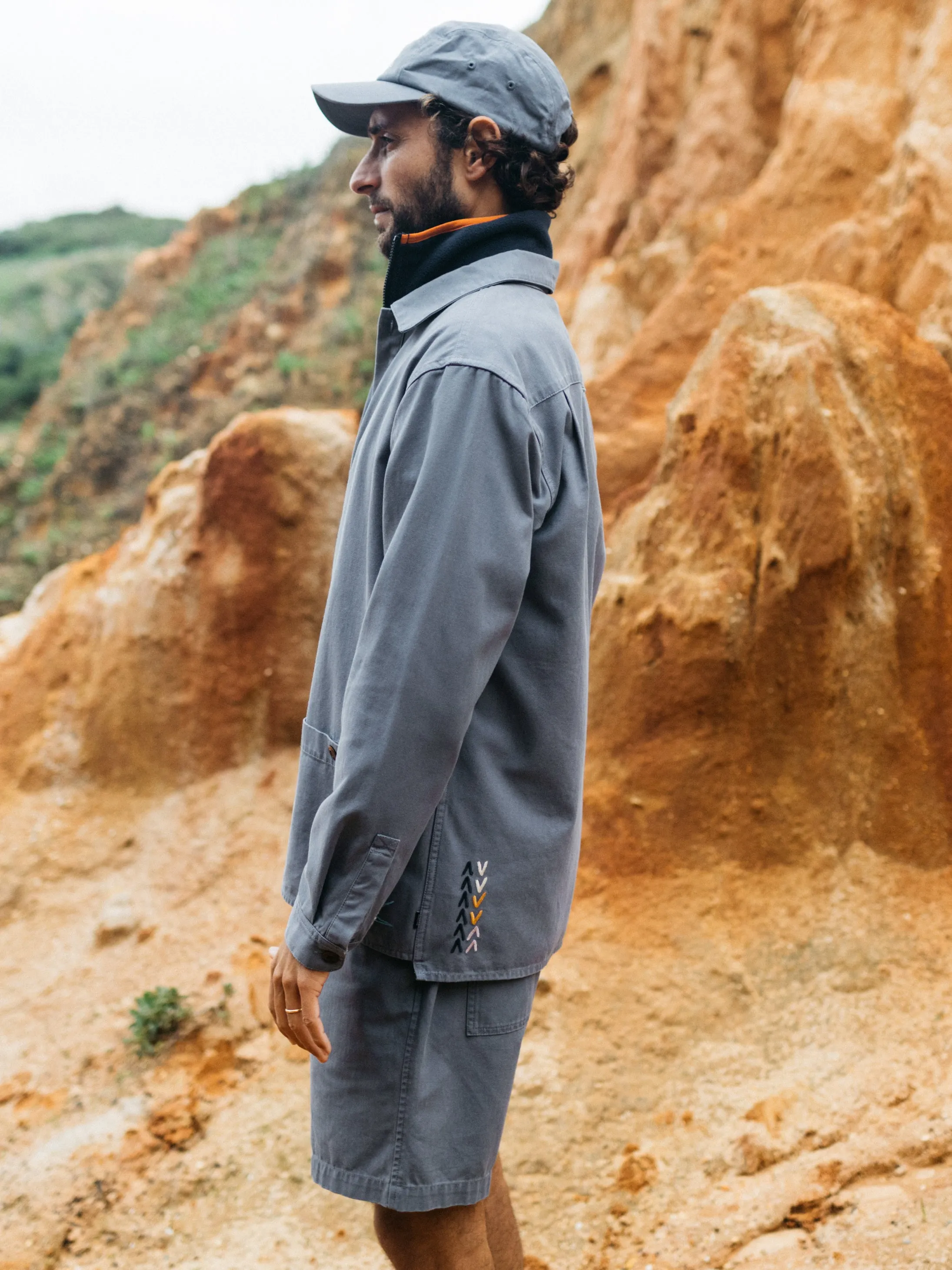 Men's Josh Vyvyan x Finisterre Tonkin Work Shirt sold by Finisterre product image thumbnail 4