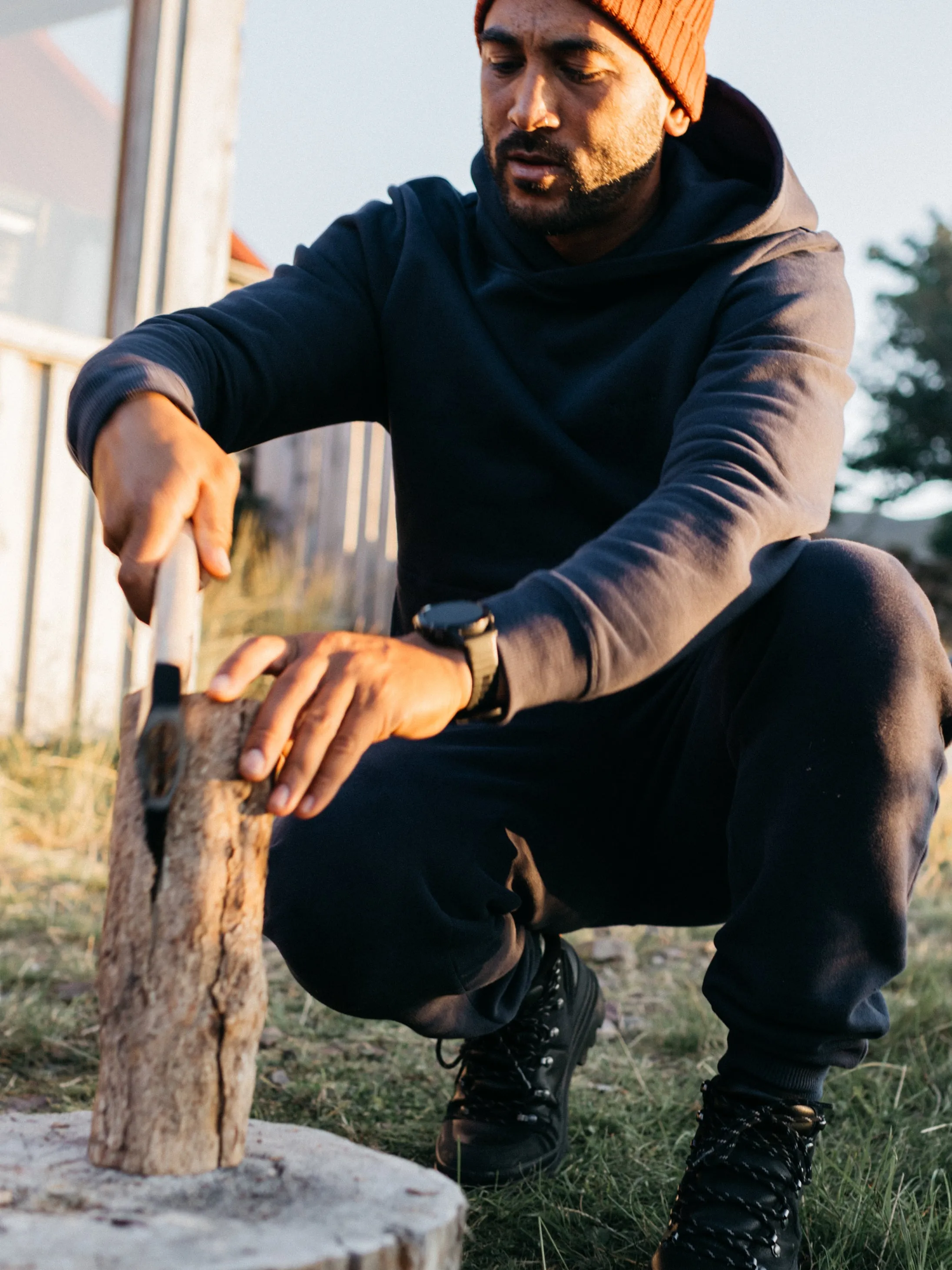 Men's Zawn Hoodie sold by Finisterre product image thumbnail 5