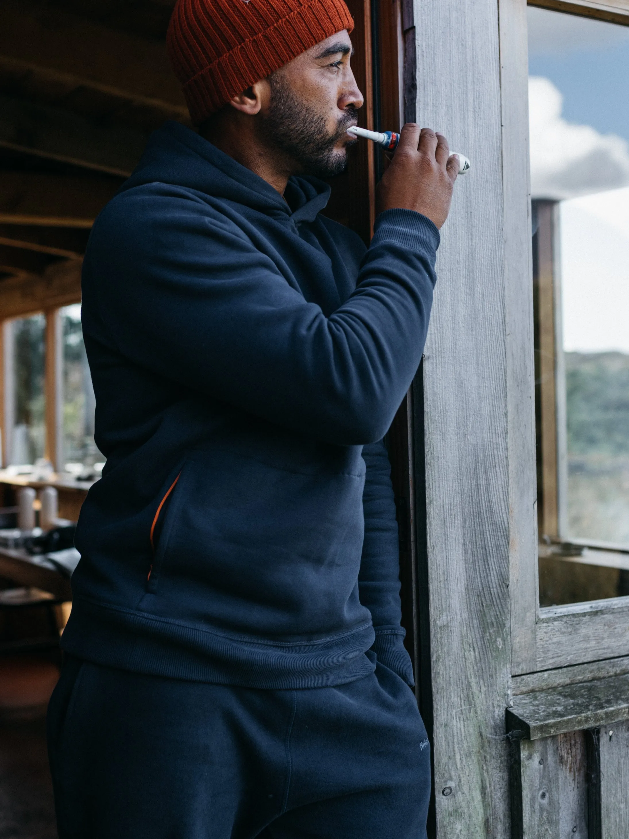 Men's Zawn Hoodie sold by Finisterre product image thumbnail 2