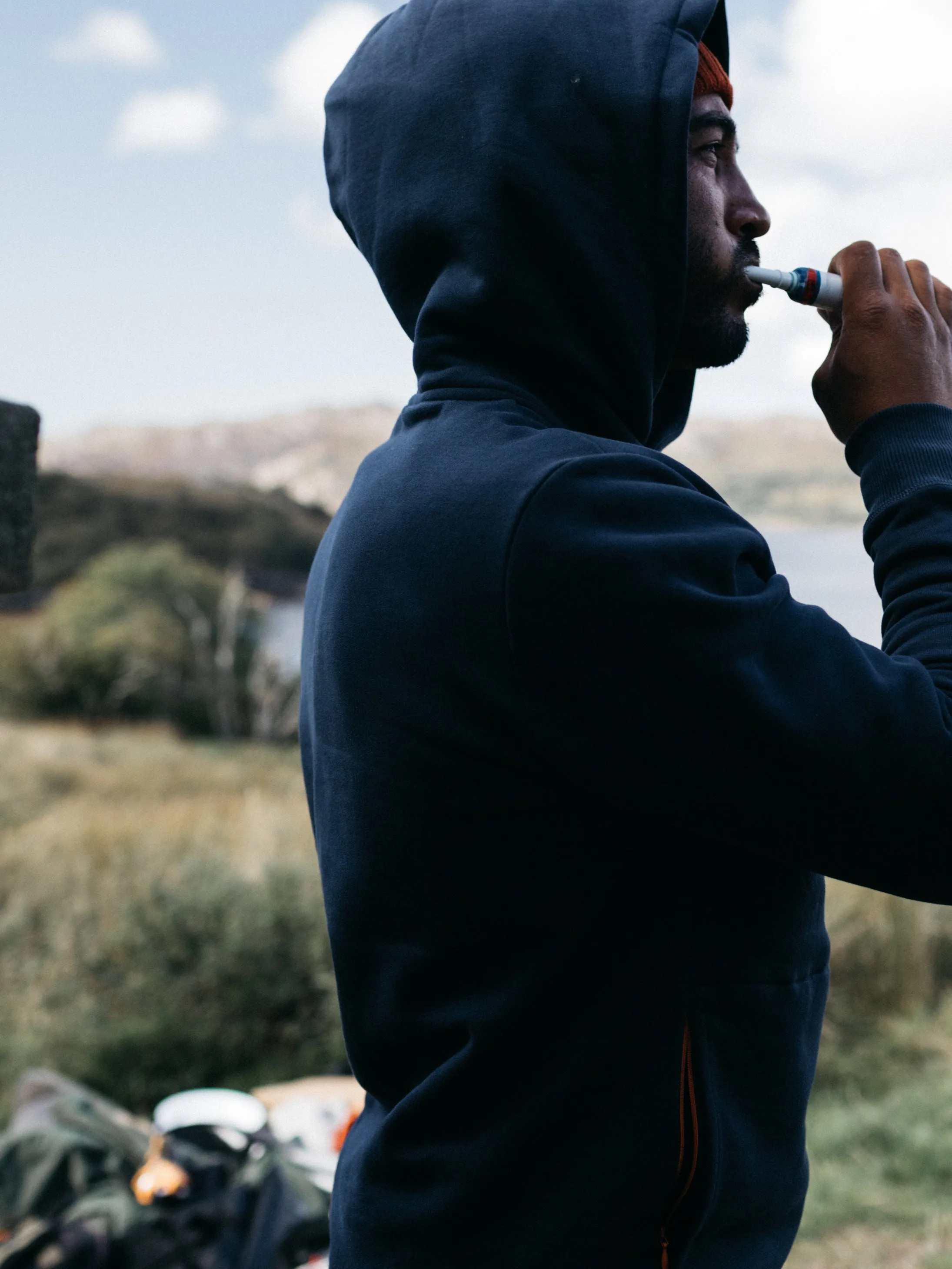 Men's Zawn Hoodie sold by Finisterre product image thumbnail 4