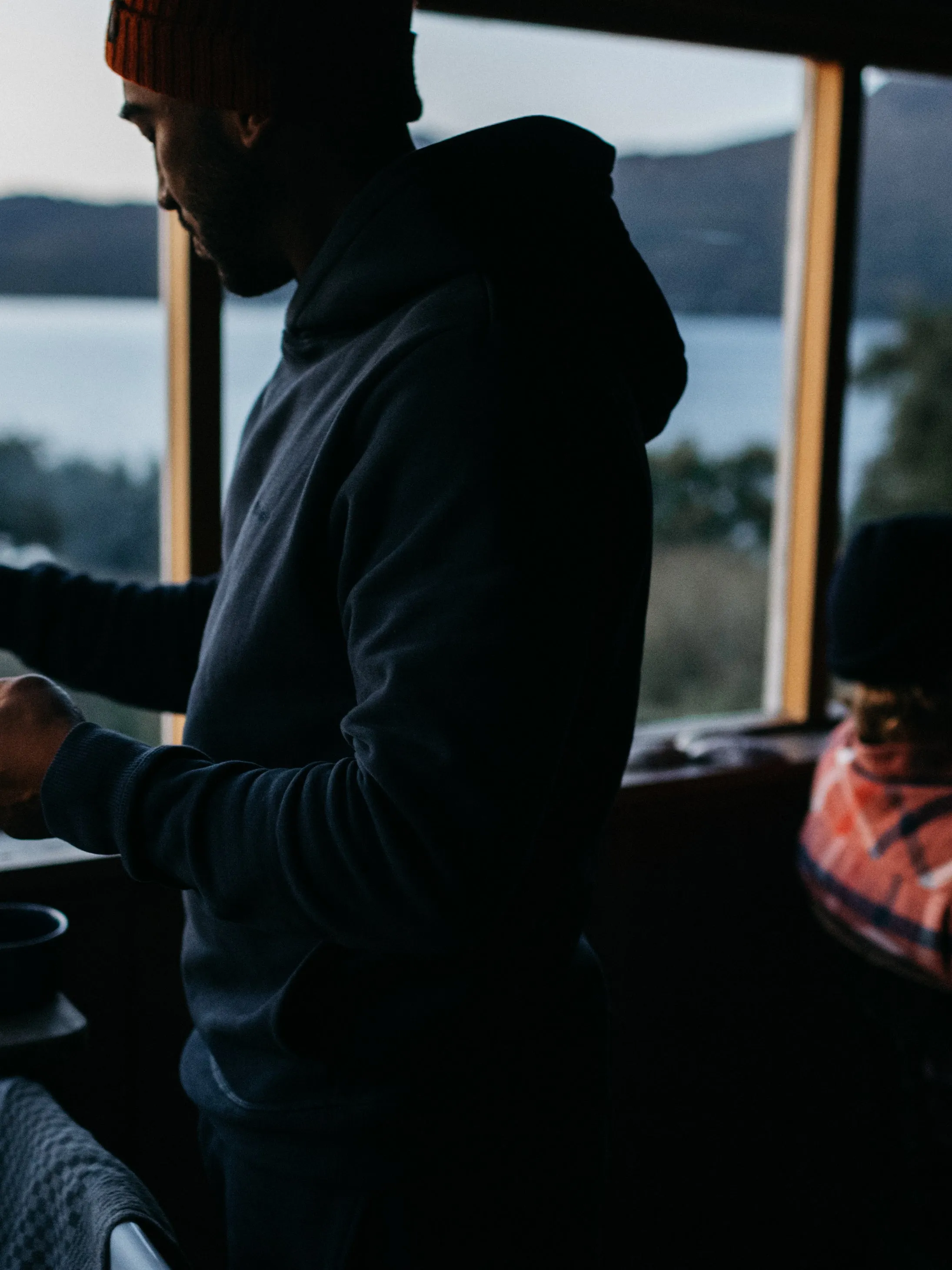 Men's Zawn Hoodie sold by Finisterre product image thumbnail 3