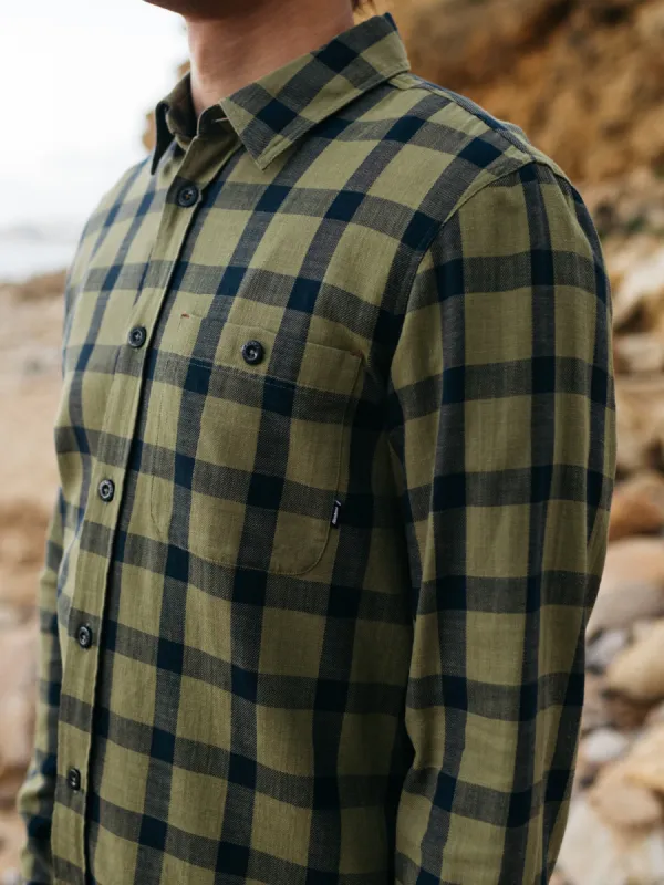 Men's Cardew Check Shirt sold by Finisterre