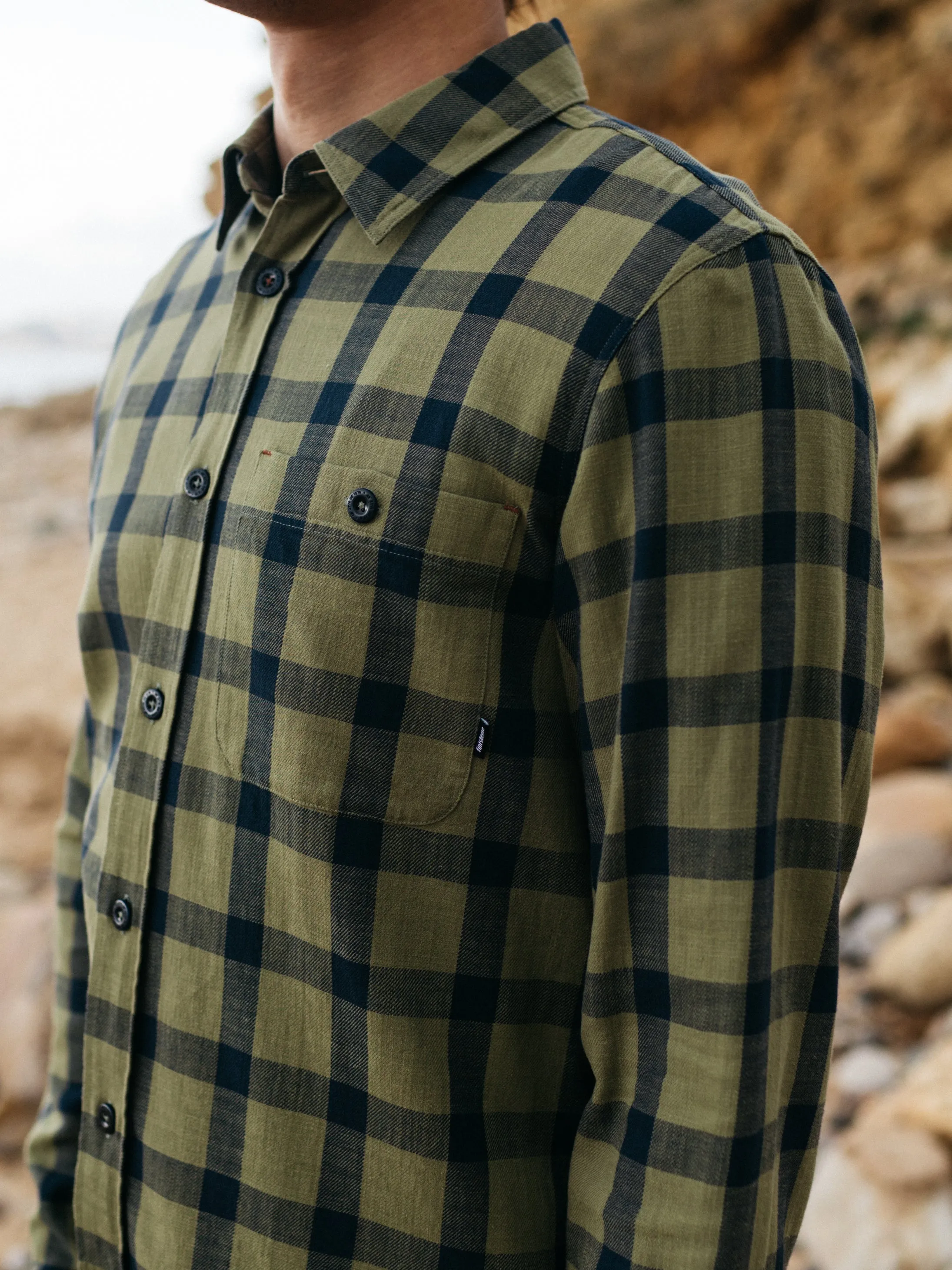 Men's Cardew Check Shirt sold by Finisterre