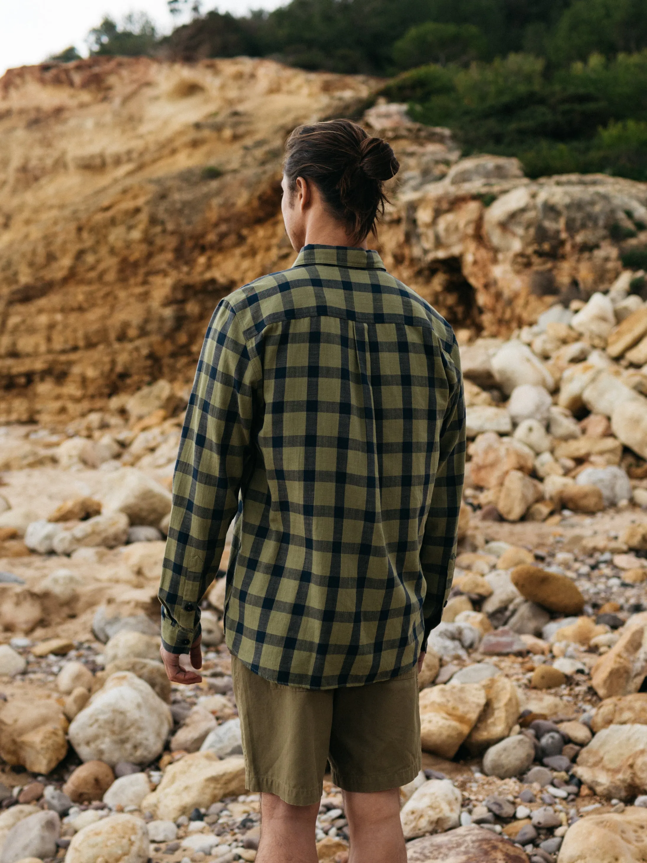 Men's Cardew Check Shirt sold by Finisterre product image thumbnail 5