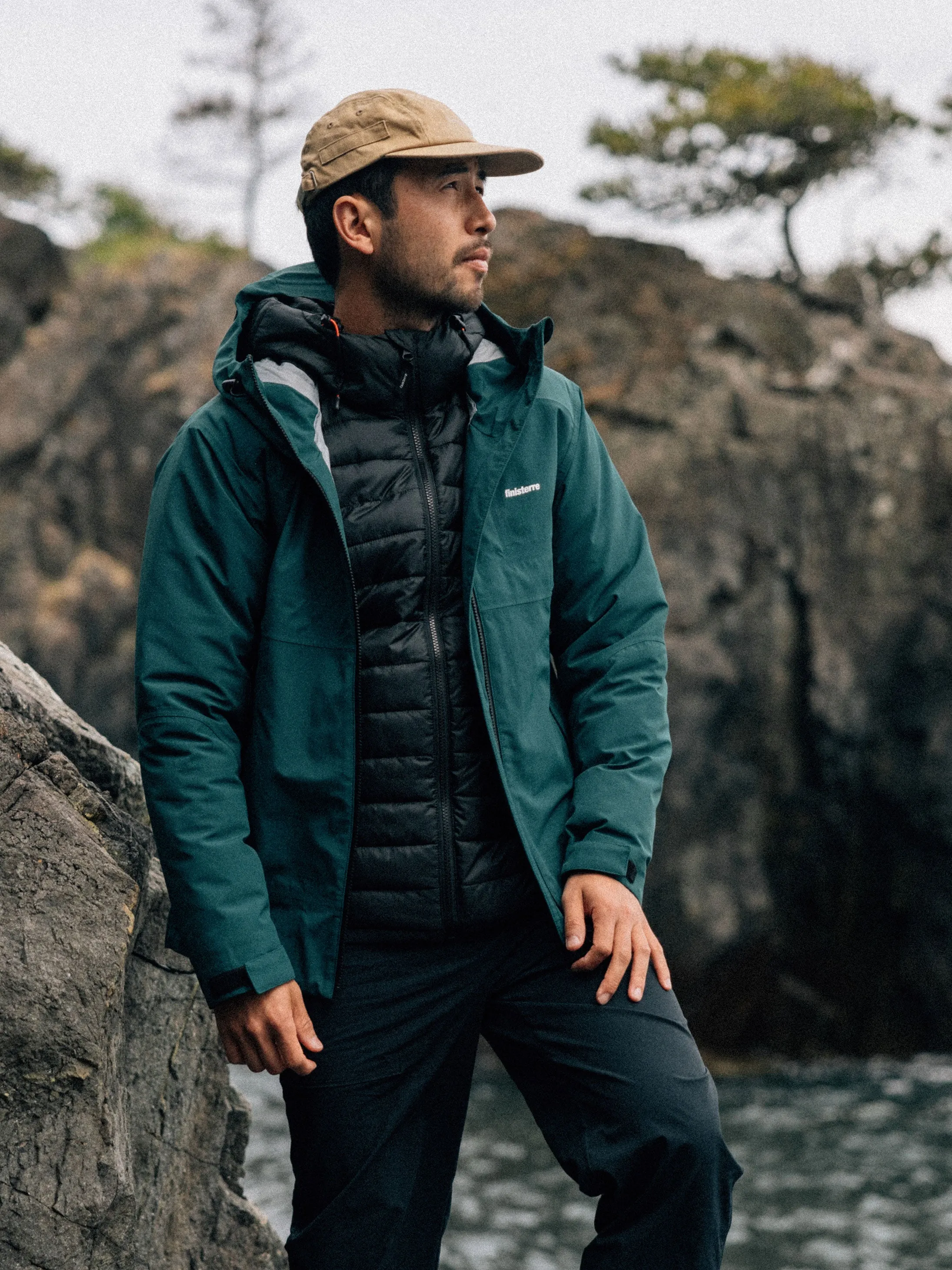 Men's Stormbird Waterproof Jacket sold by Finisterre product image thumbnail 5