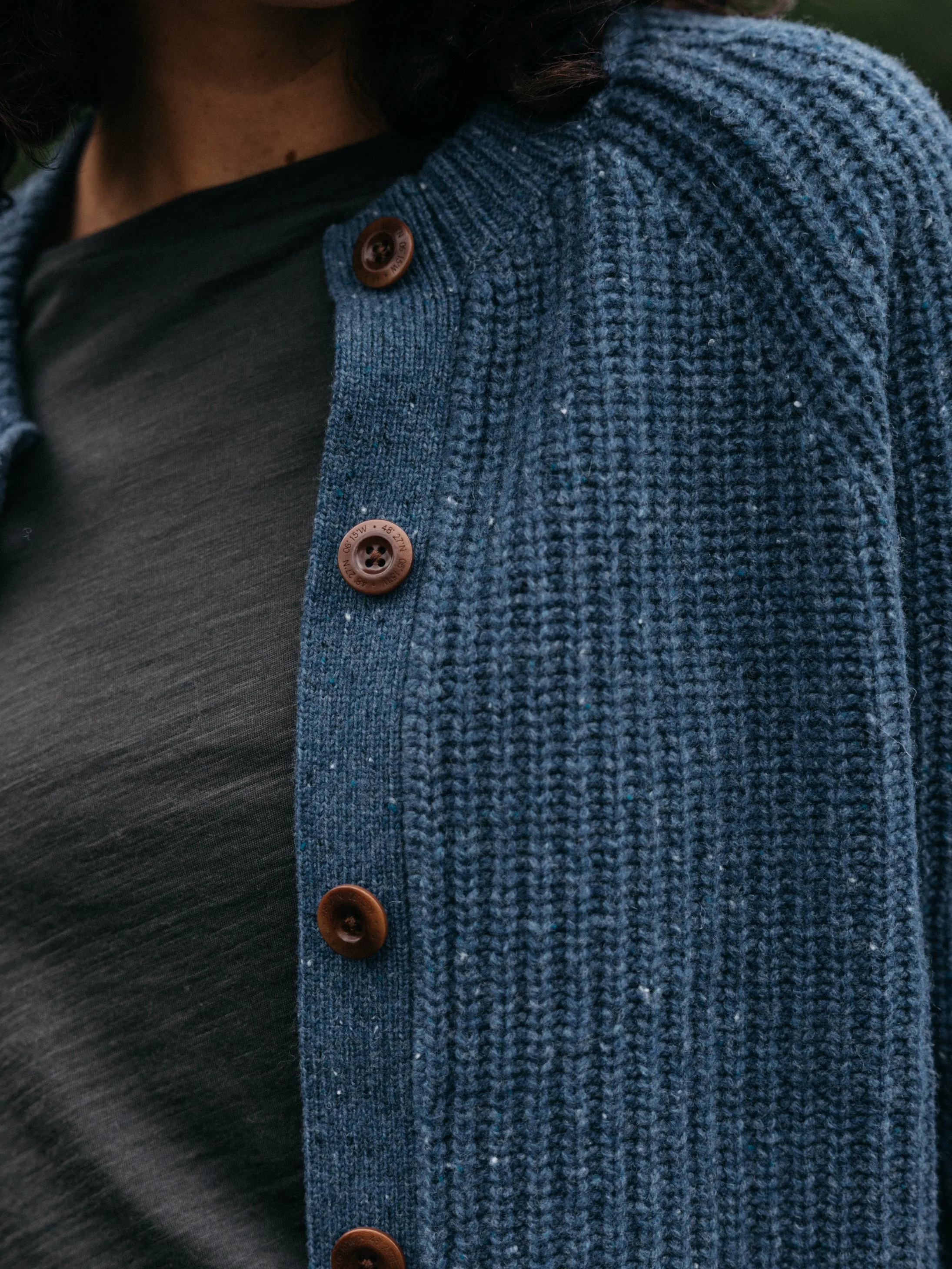 Women's Mora Crew Neck Cardigan sold by Finisterre product image thumbnail 5